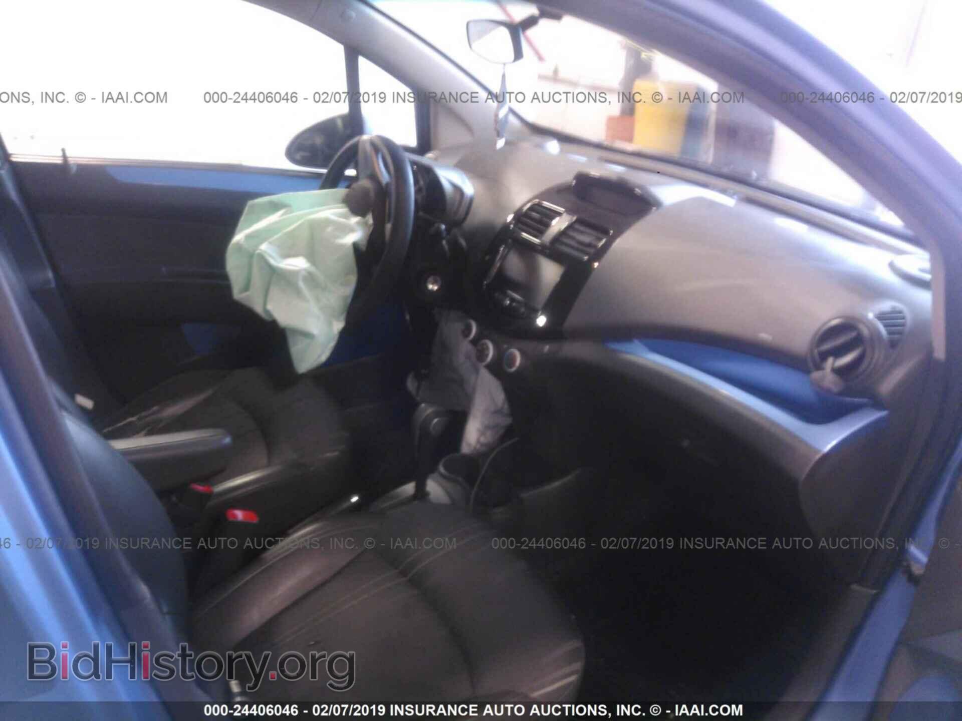 2013 CHEVROLET SPARK - VIN: KL8CD6S99DC613005 - Фото 5