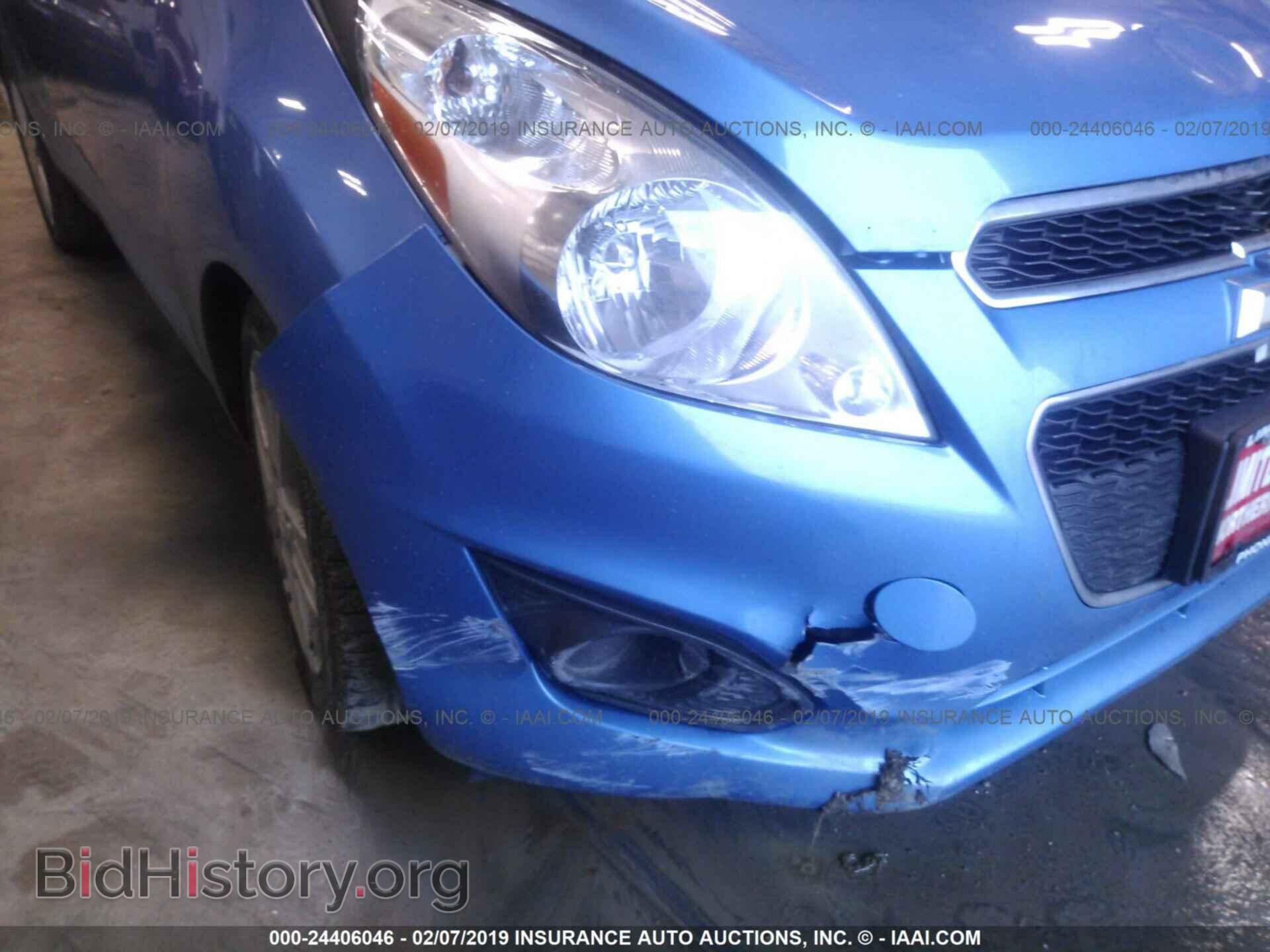 2013 CHEVROLET SPARK - VIN: KL8CD6S99DC613005 - Фото 6