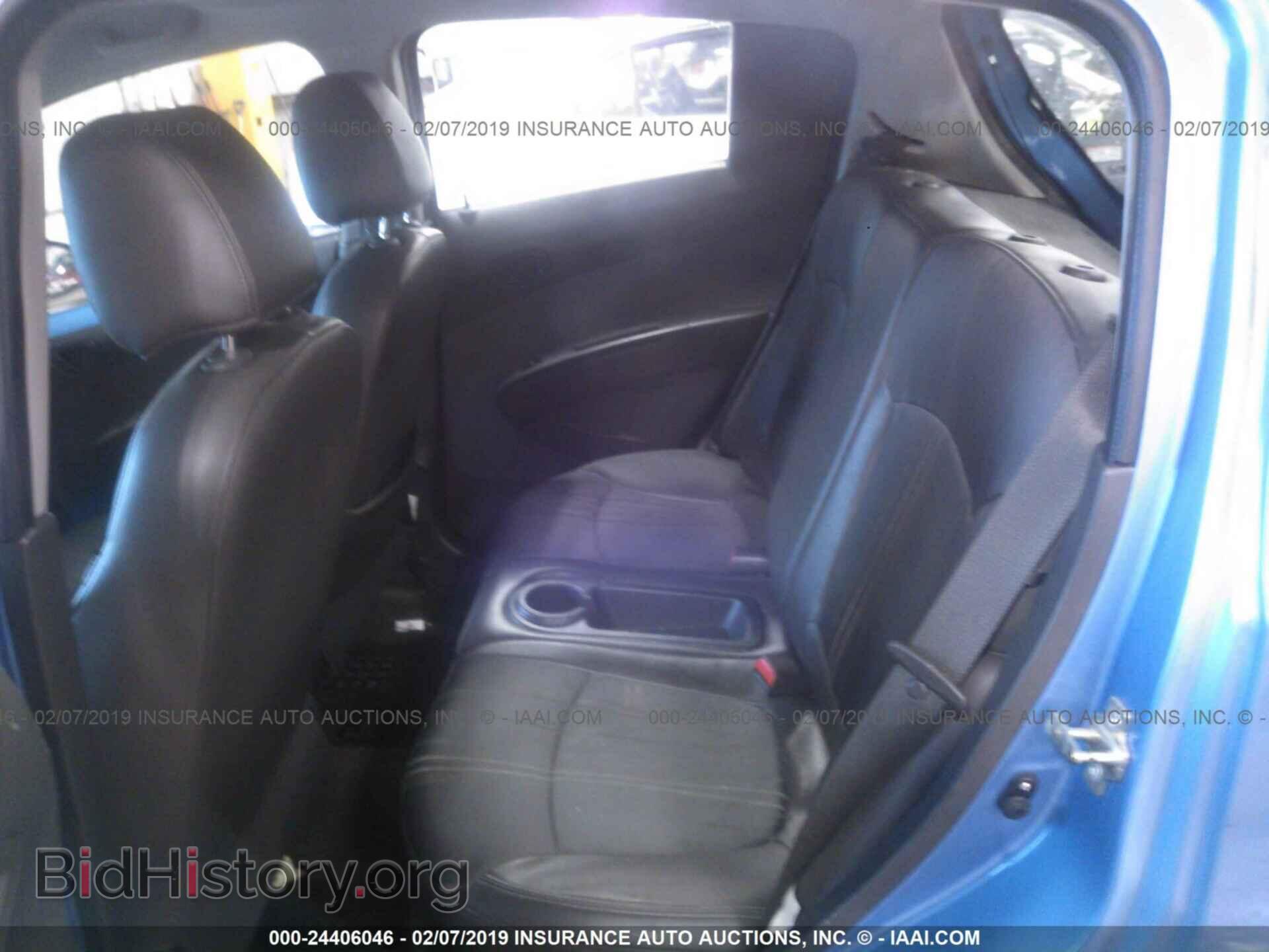 2013 CHEVROLET SPARK - VIN: KL8CD6S99DC613005 - Фото 8
