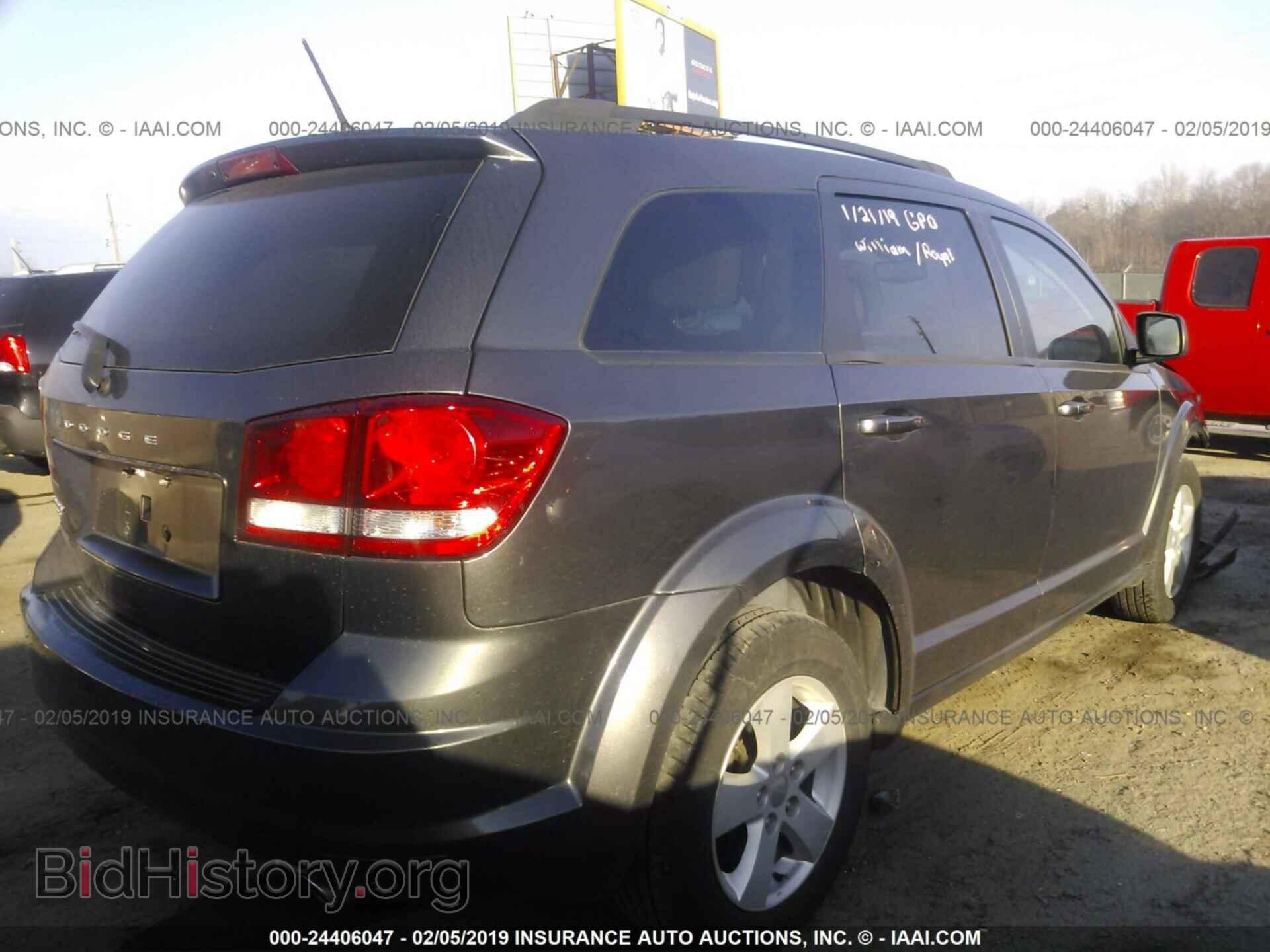 2014 DODGE JOURNEY - VIN: 3C4PDDAG9ET176156 - Photo 4