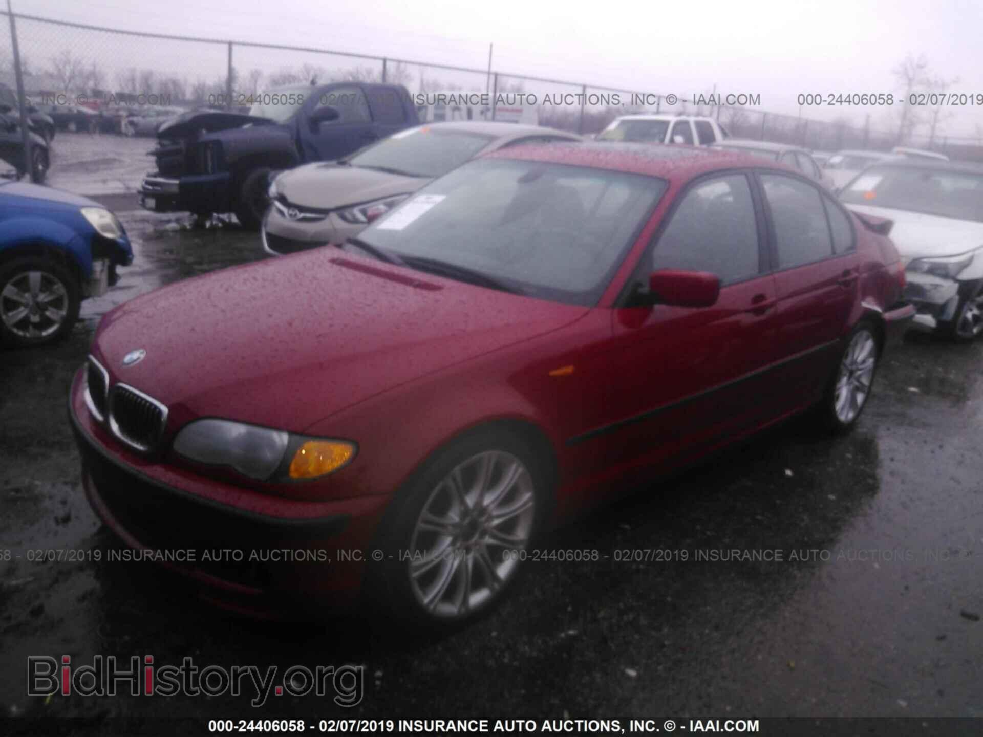2005 BMW 330 - VIN: WBAEV53485KM08595 - Фото 2