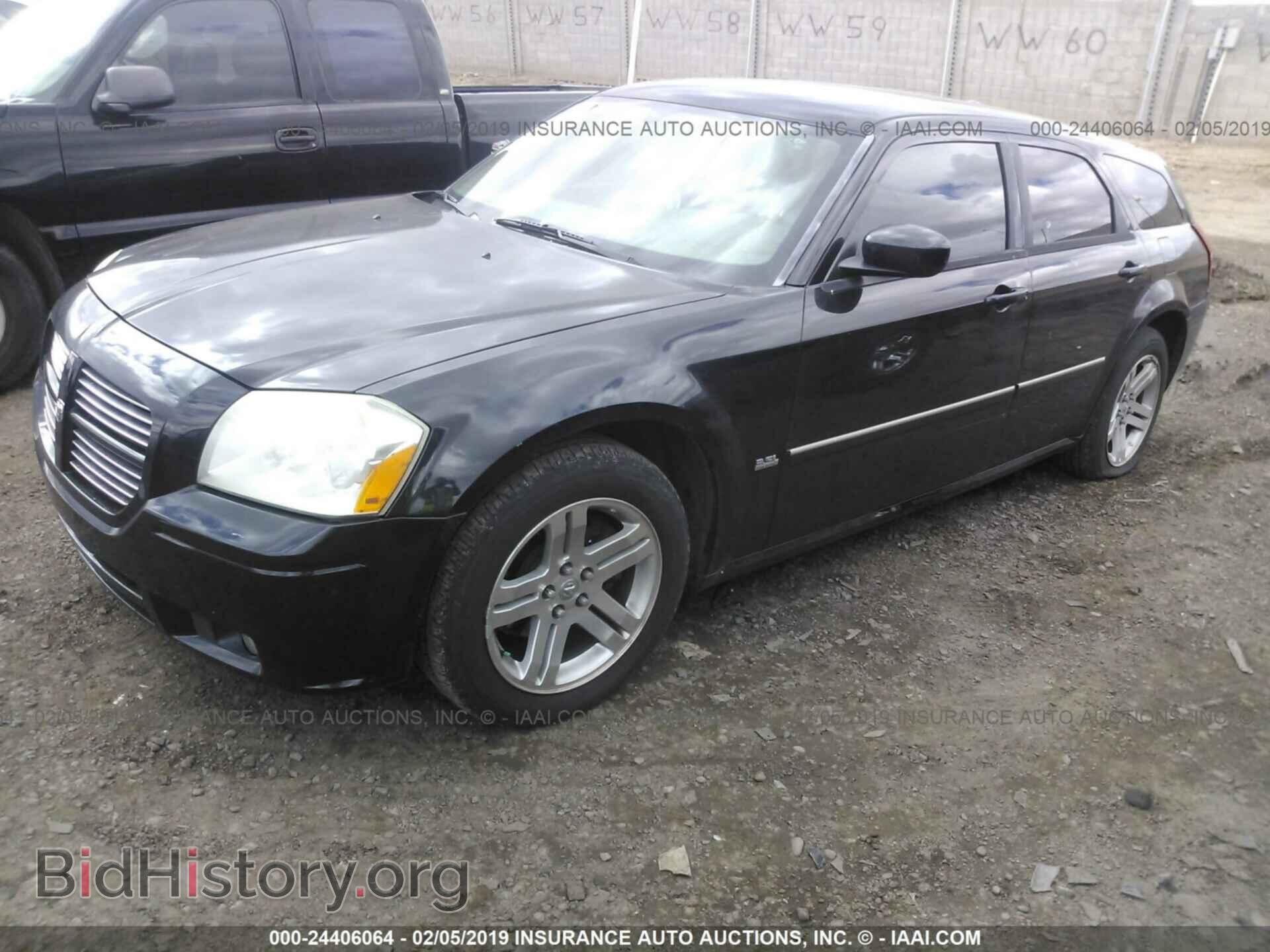2006 DODGE MAGNUM - VIN: 2D4FV47V76H439675 - Фото 2