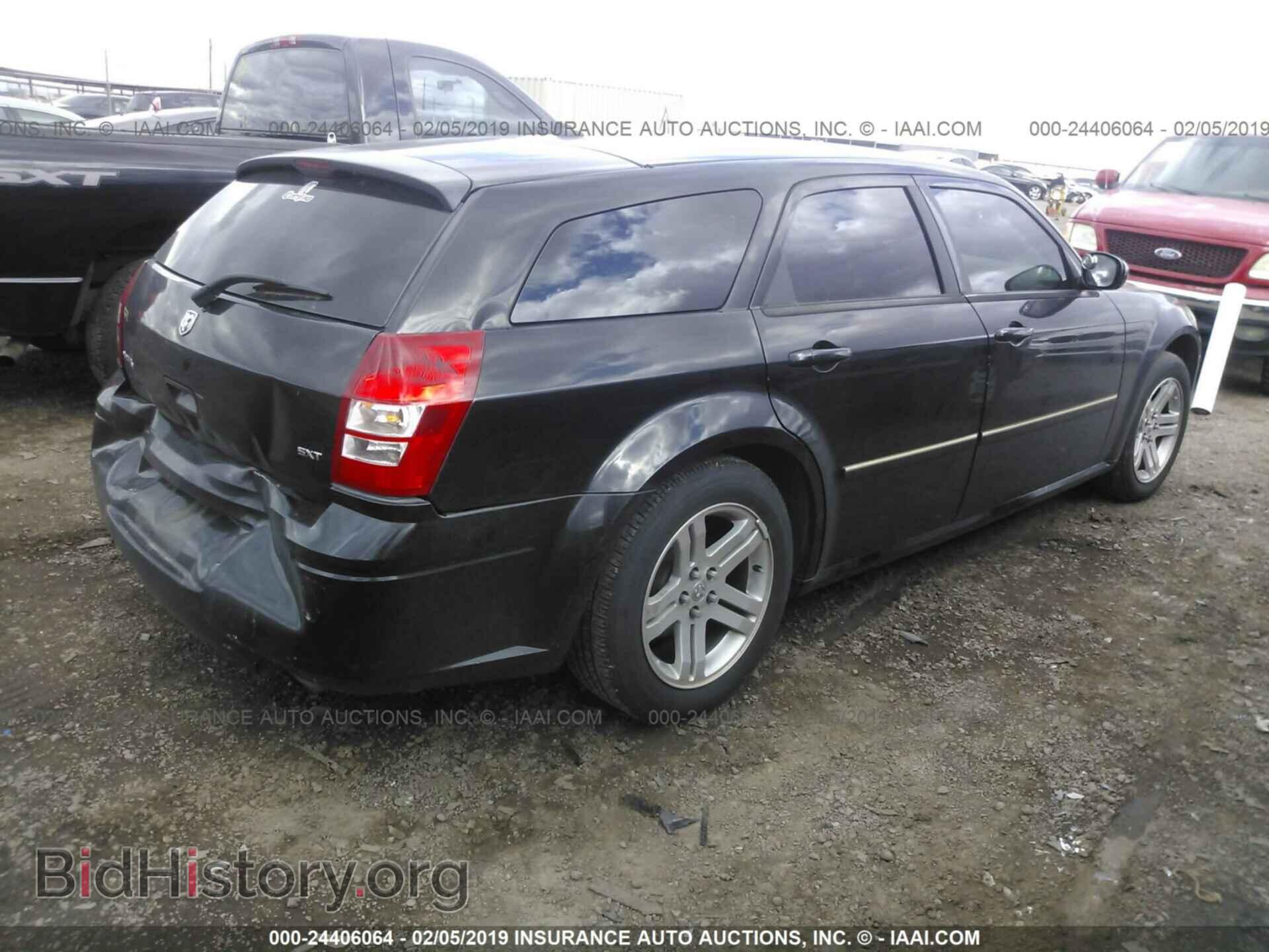 2006 DODGE MAGNUM - VIN: 2D4FV47V76H439675 - Фото 4
