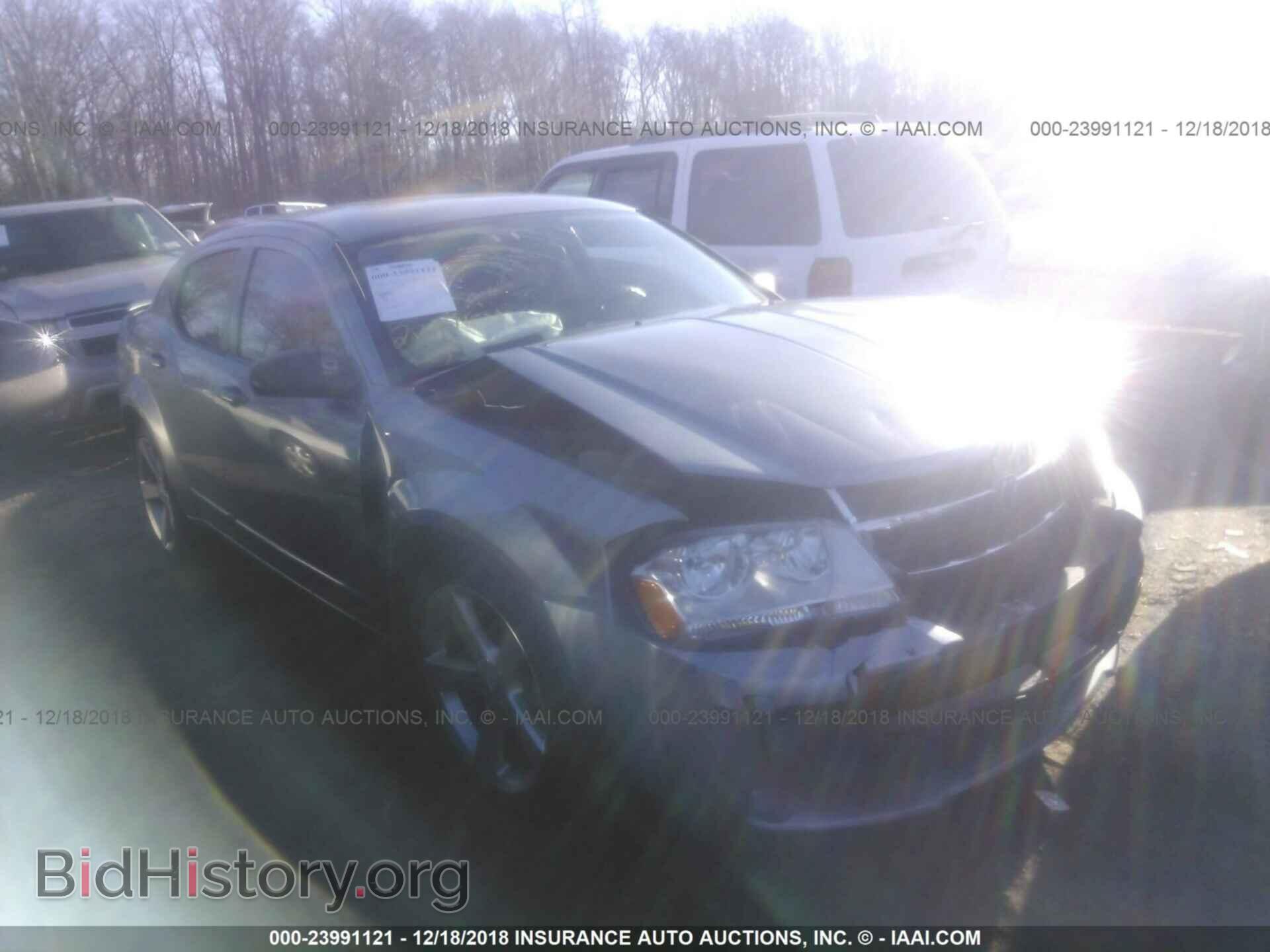 Фотография 1B3LC56B19N538752 - DODGE AVENGER 2009