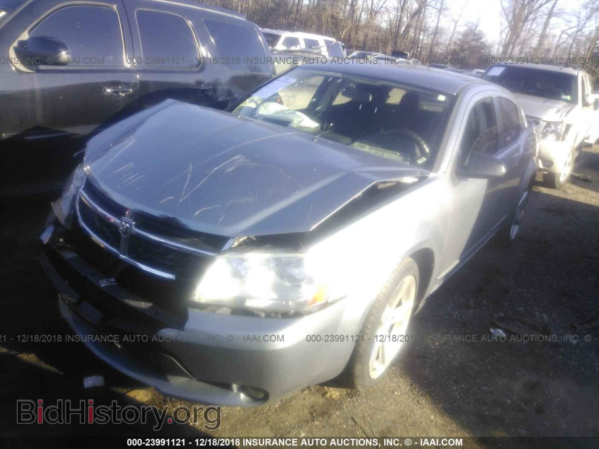 2009 DODGE AVENGER - VIN: 1B3LC56B19N538752 - Фото 2