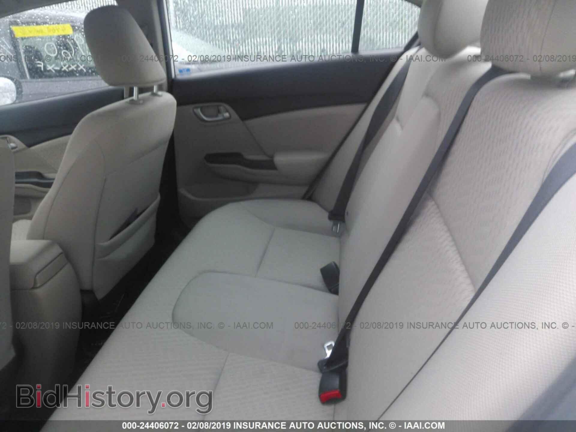 2014 HONDA CIVIC - VIN: 19XFB2F5XEE012948 - Фото 8