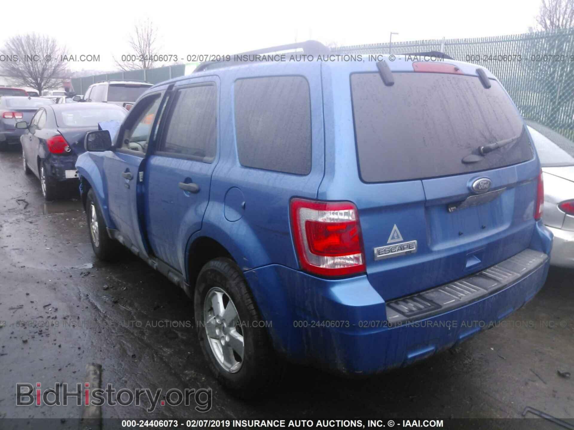 2011 FORD ESCAPE - VIN: 1FMCU9D74BKC35601 - Фото 2