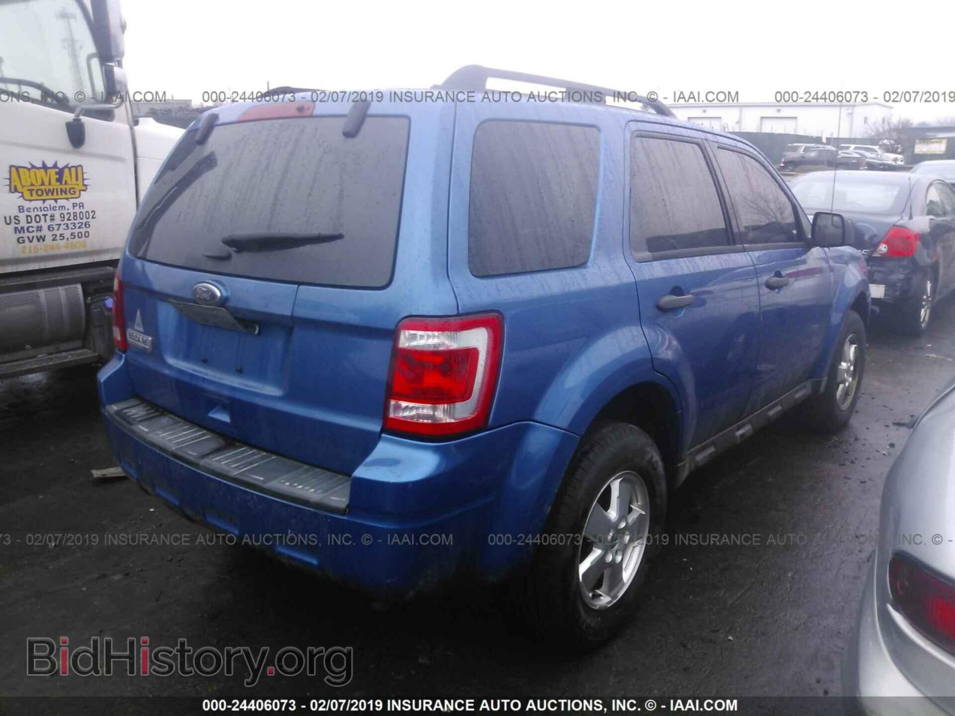 2011 FORD ESCAPE - VIN: 1FMCU9D74BKC35601 - Фото 3