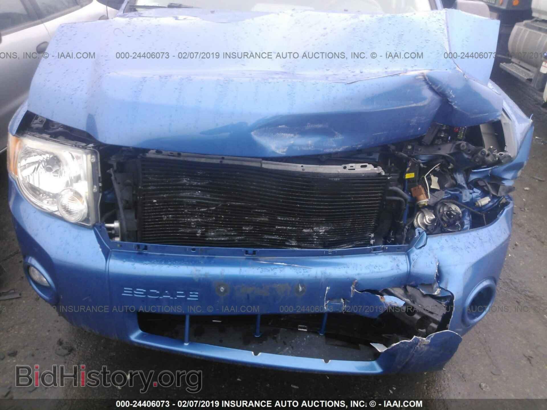 2011 FORD ESCAPE - VIN: 1FMCU9D74BKC35601 - Фото 5