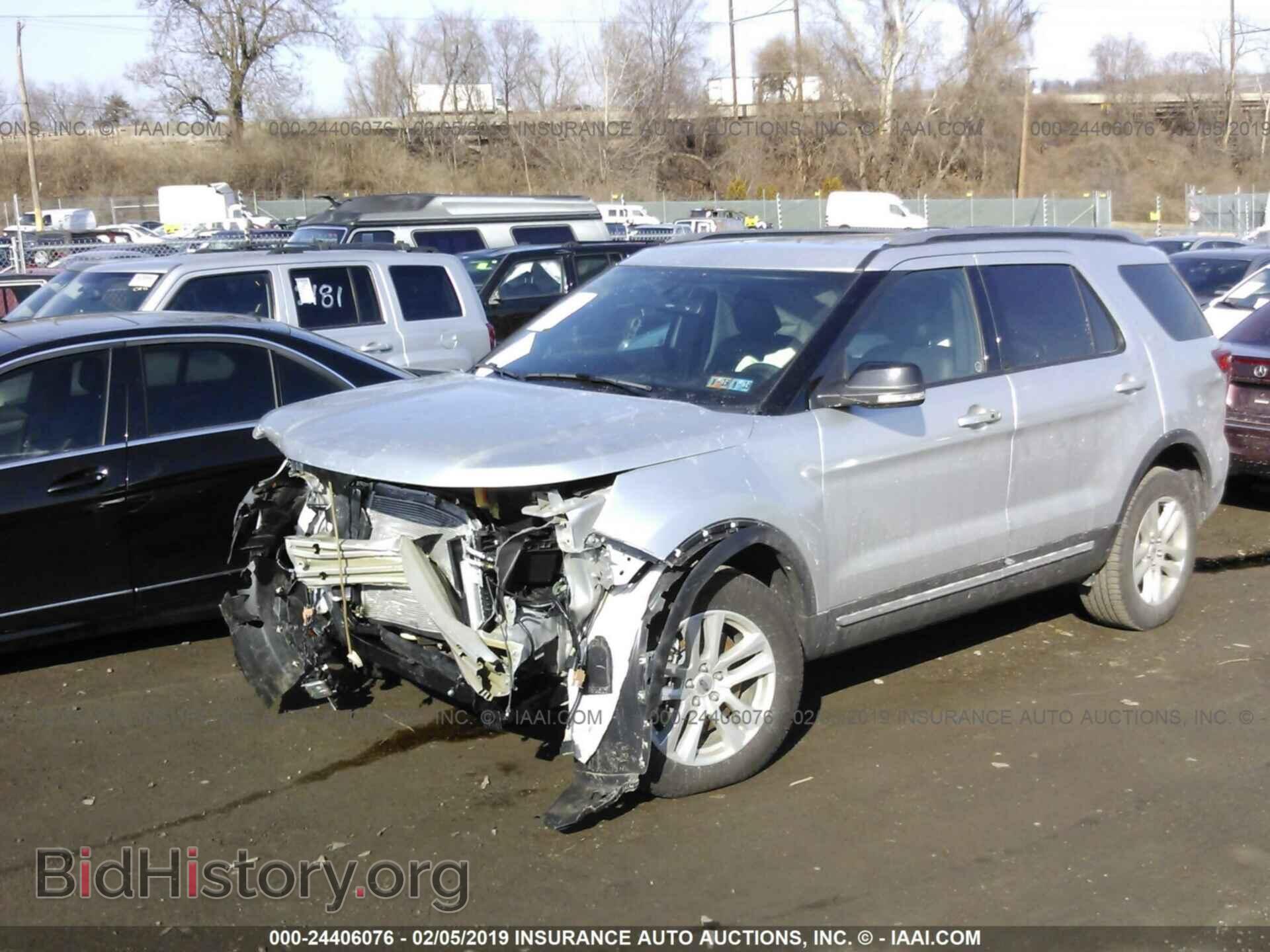 2018 FORD EXPLORER - VIN: 1FM5K8D8XJGB38230 - Фото 2