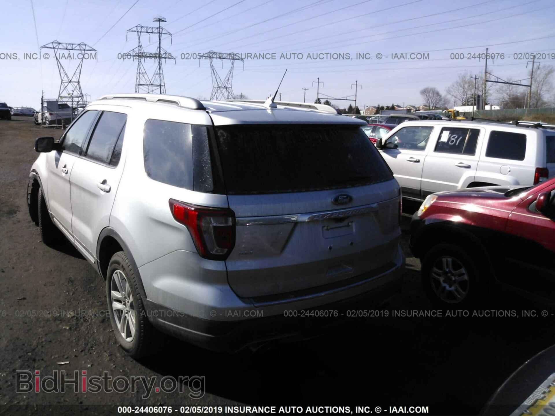 2018 FORD EXPLORER - VIN: 1FM5K8D8XJGB38230 - Фото 3
