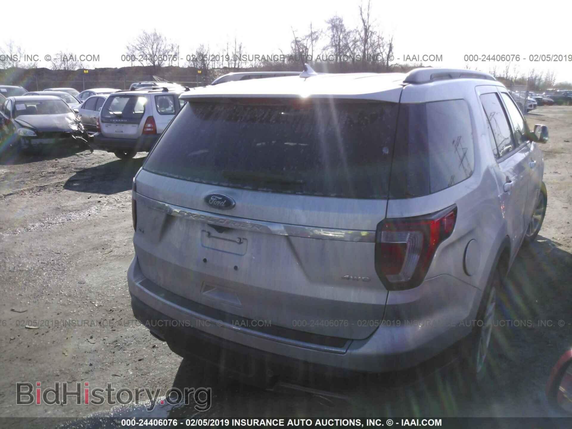 2018 FORD EXPLORER - VIN: 1FM5K8D8XJGB38230 - Фото 4