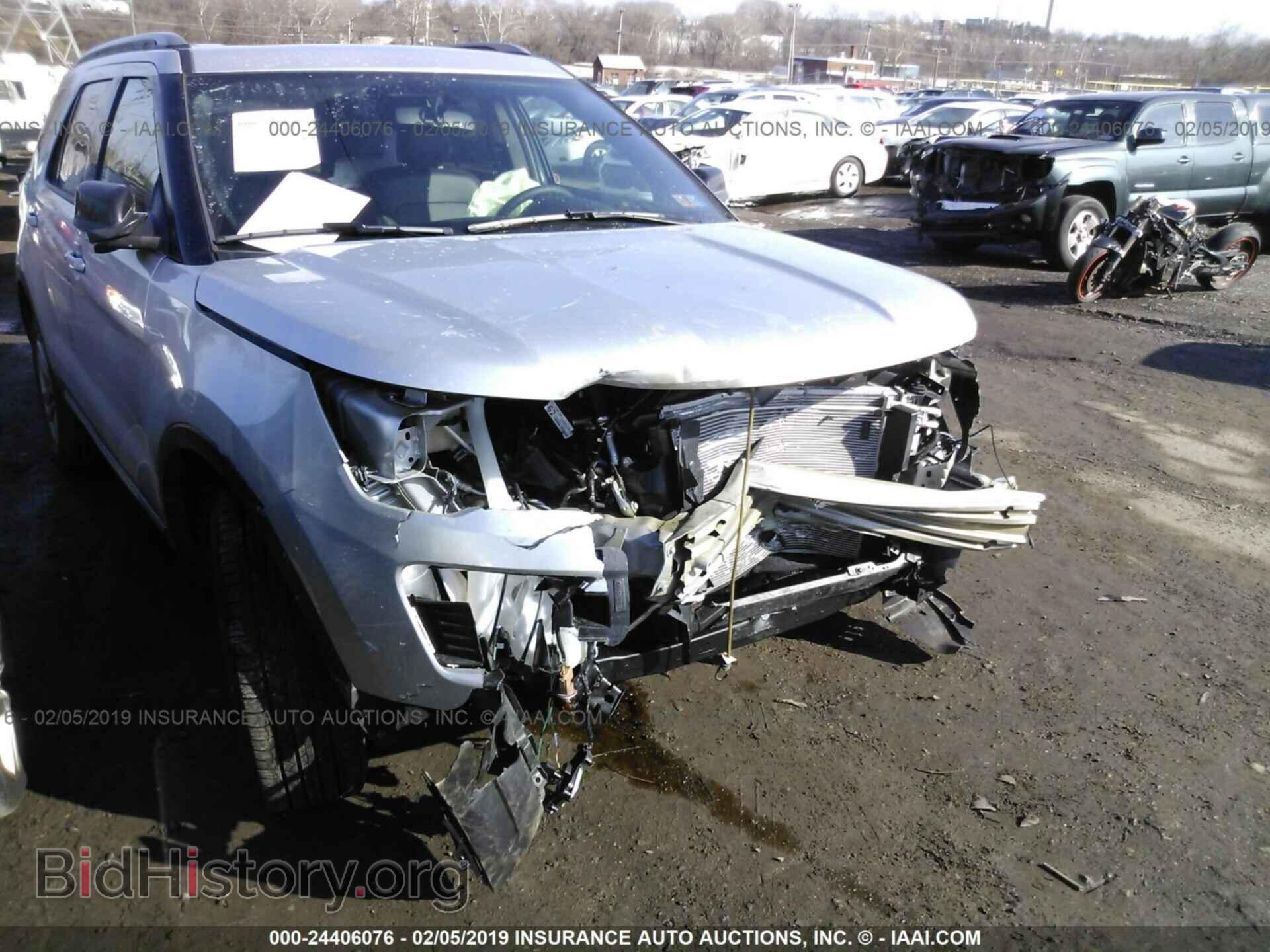 2018 FORD EXPLORER - VIN: 1FM5K8D8XJGB38230 - Фото 6