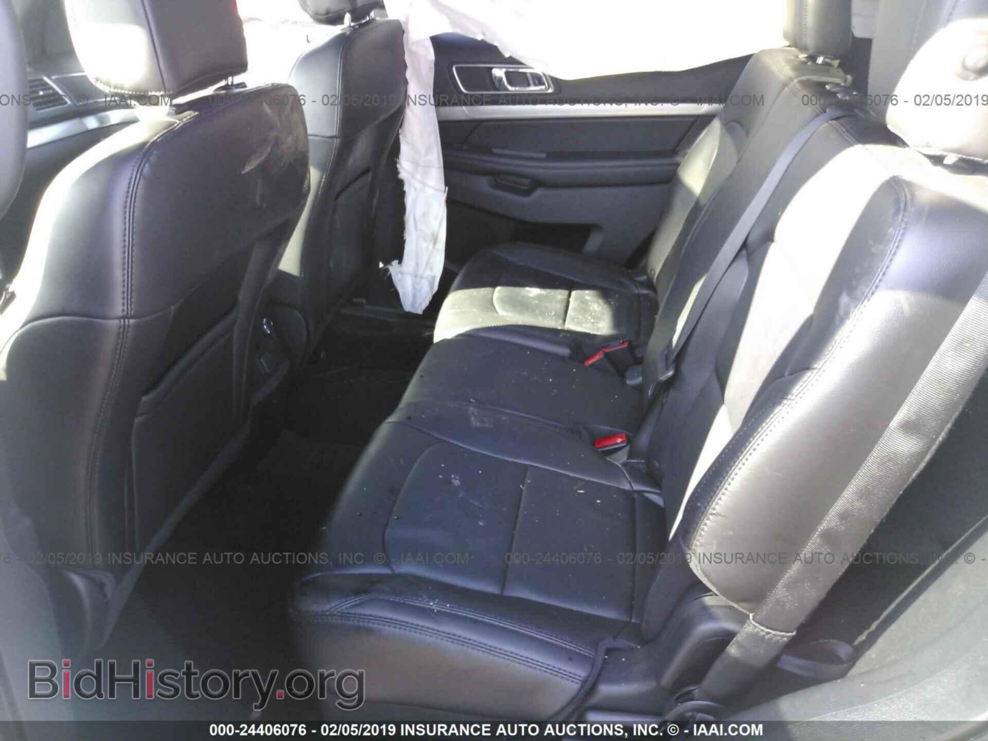 2018 FORD EXPLORER - VIN: 1FM5K8D8XJGB38230 - Фото 8
