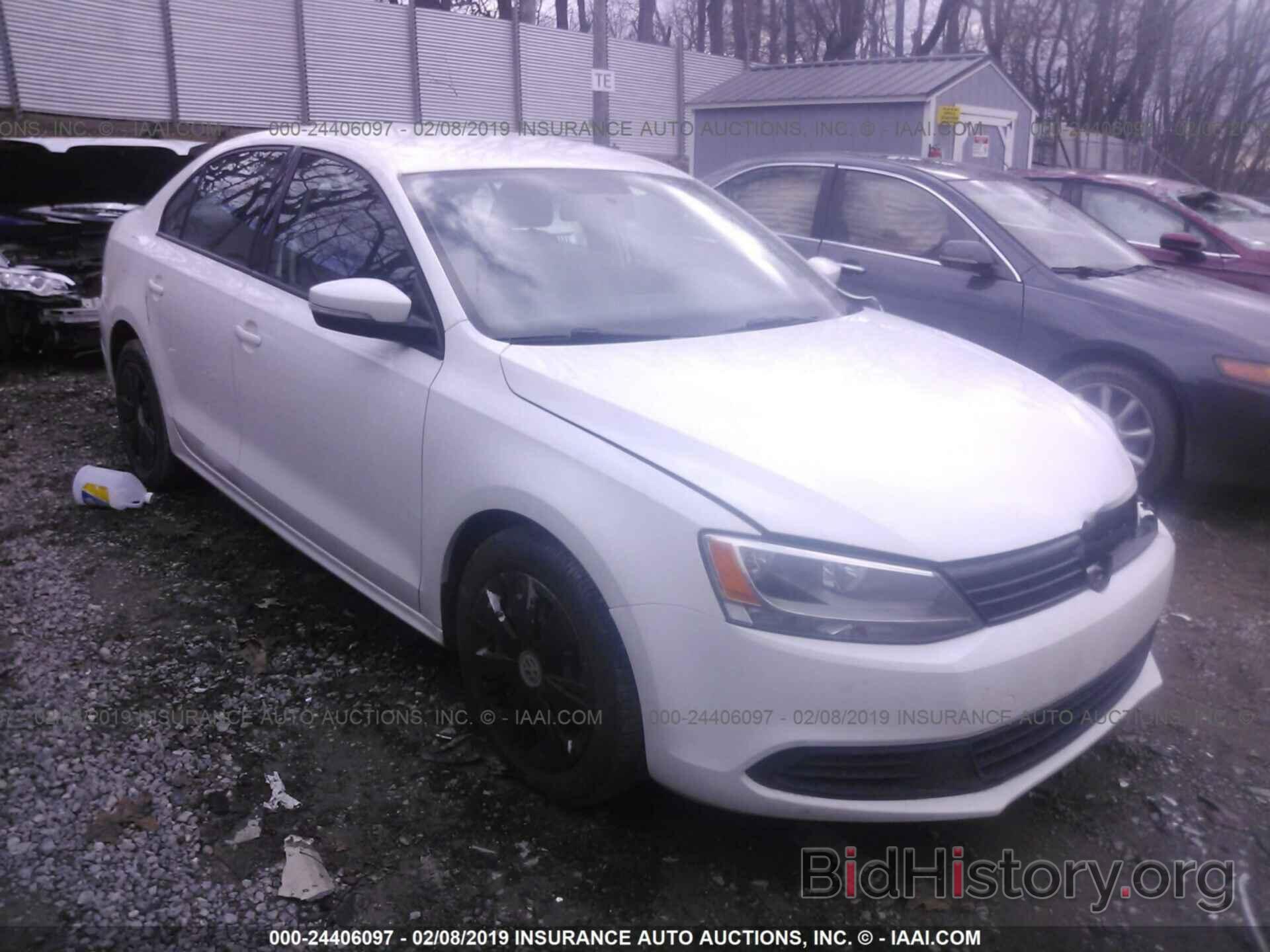 Photo 3VWDX7AJXCM078491 - VOLKSWAGEN JETTA 2012