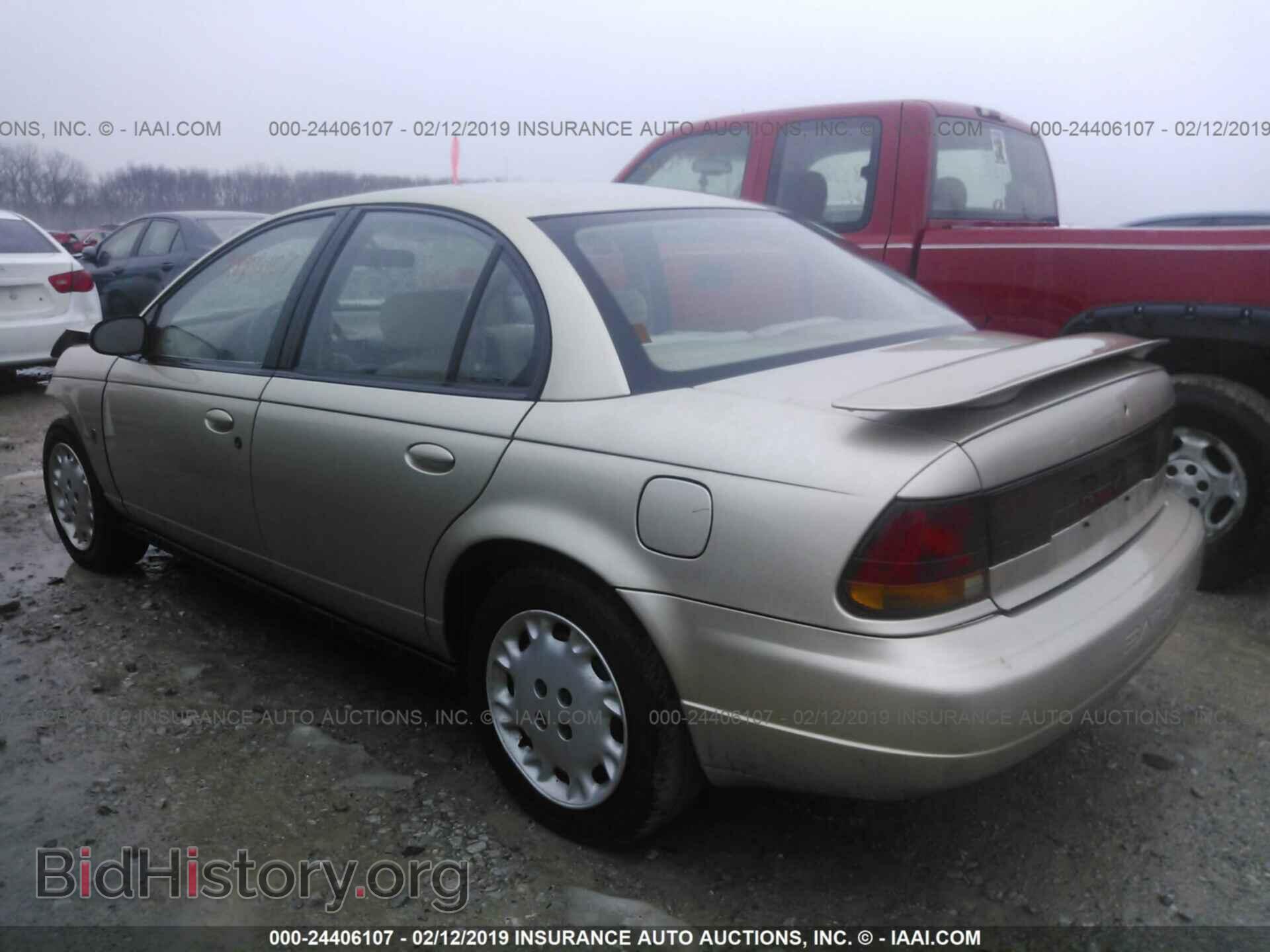 1996 SATURN SL2 - VIN: 1G8ZK527XTZ373369 - Фото 3