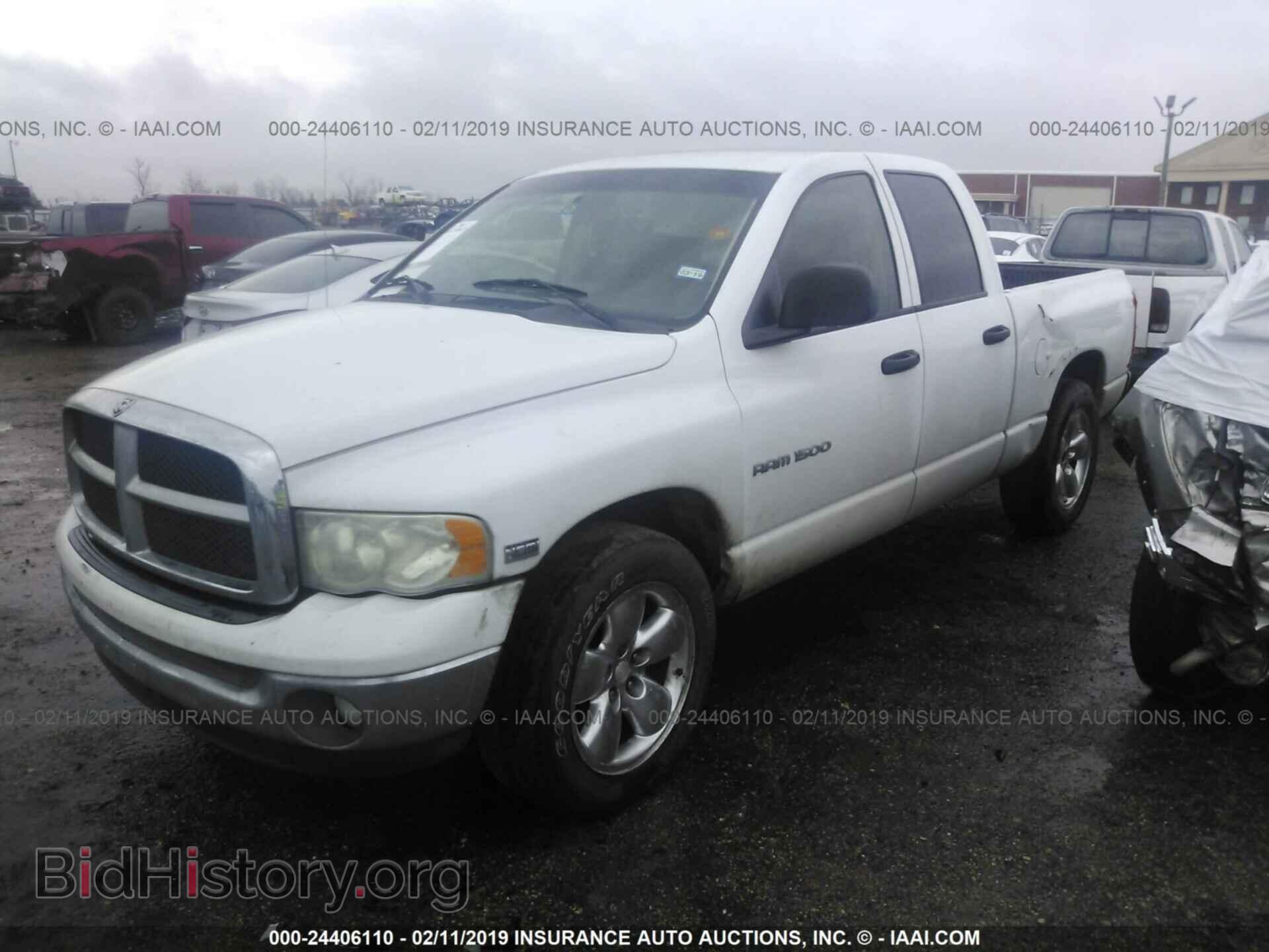 2004 DODGE RAM 1500 - VIN: 1D7HA18D74S566170 - Photo 2
