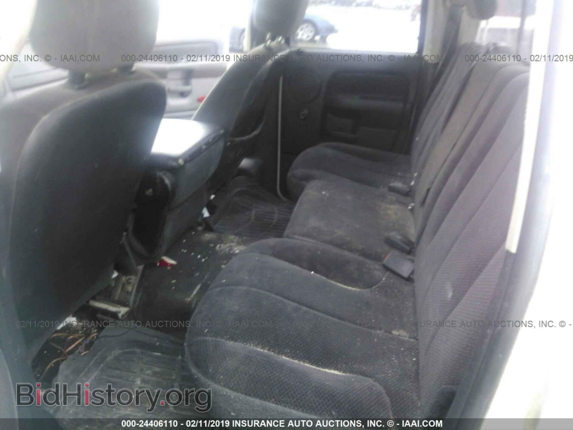 2004 DODGE RAM 1500 - VIN: 1D7HA18D74S566170 - Photo 8