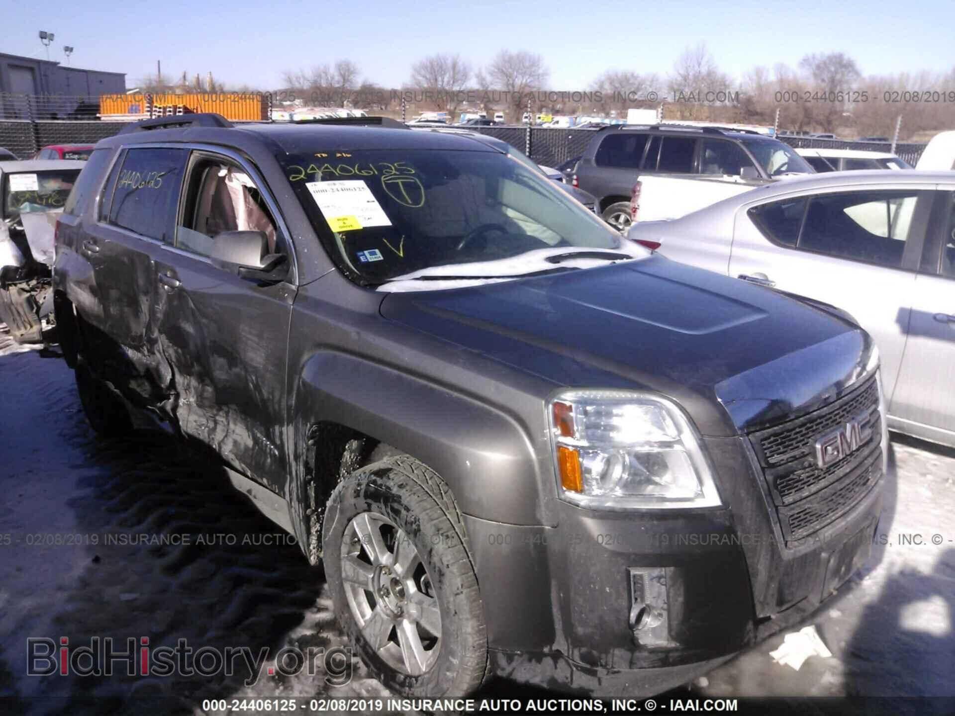 Фотография 2GKALSEK4C6268373 - GMC TERRAIN 2012