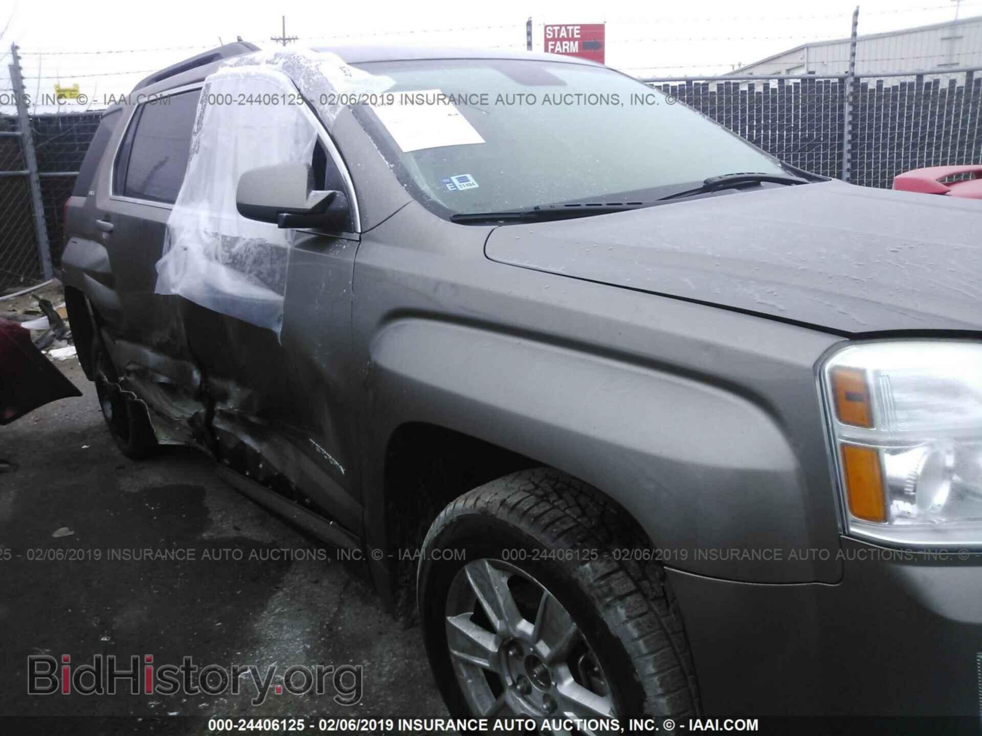2012 GMC TERRAIN - VIN: 2GKALSEK4C6268373 - Фото 6