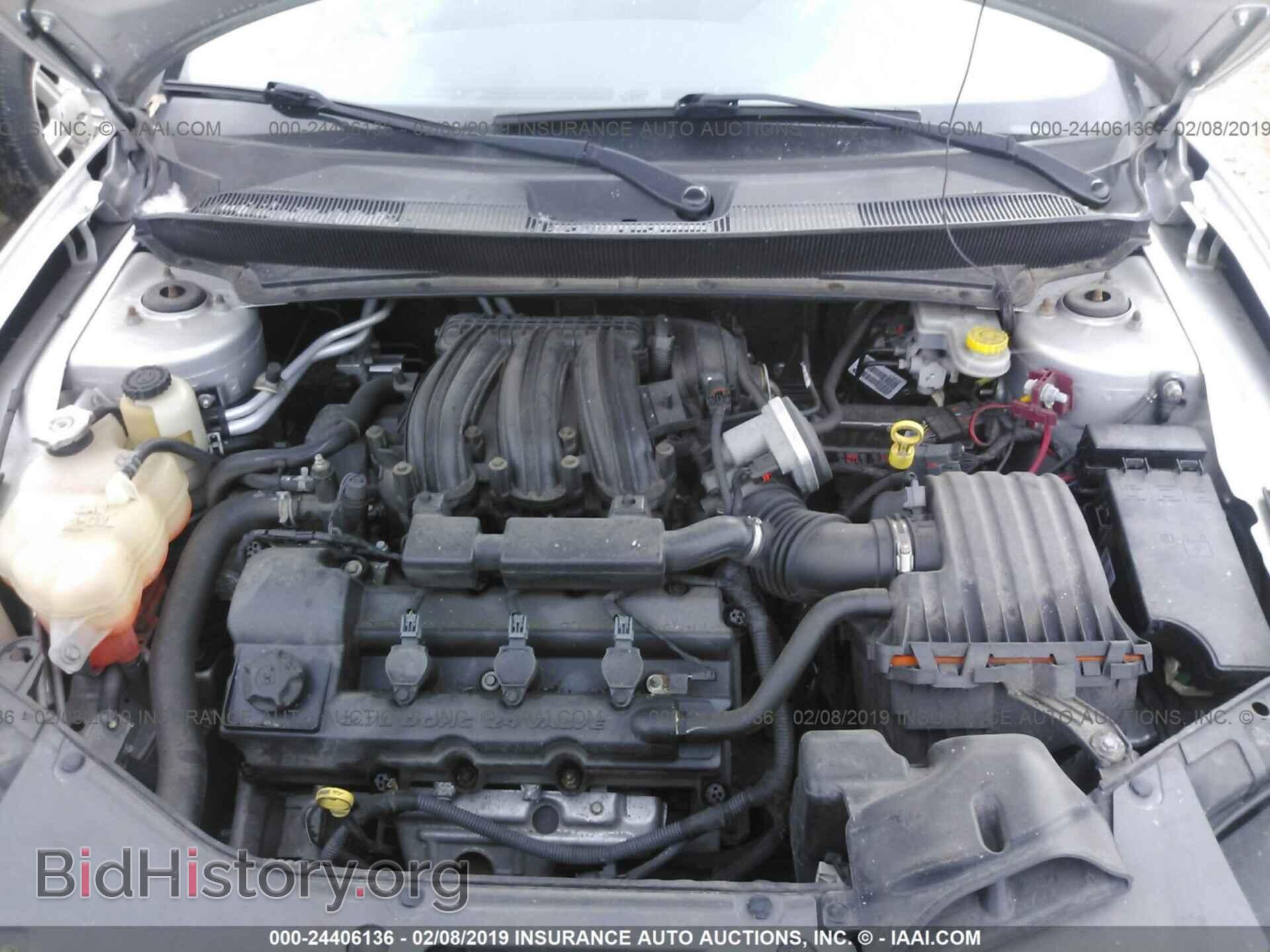 2010 CHRYSLER SEBRING - VIN: 1C3BC5ED4AN142935 - Фото 10