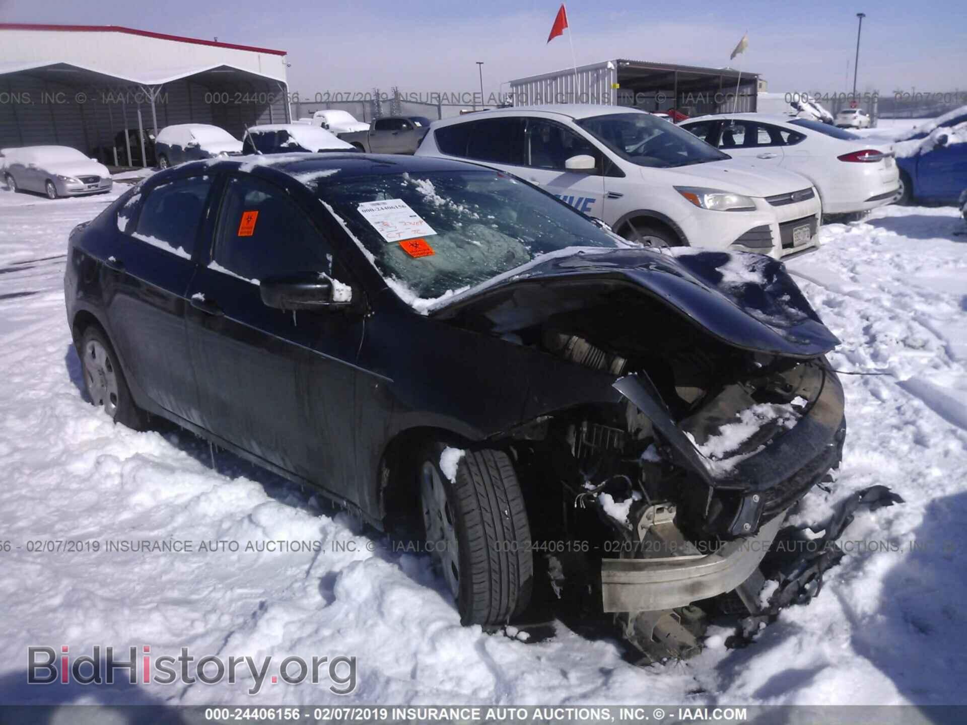 Фотография 1C3CDFAAXED707445 - DODGE DART 2014