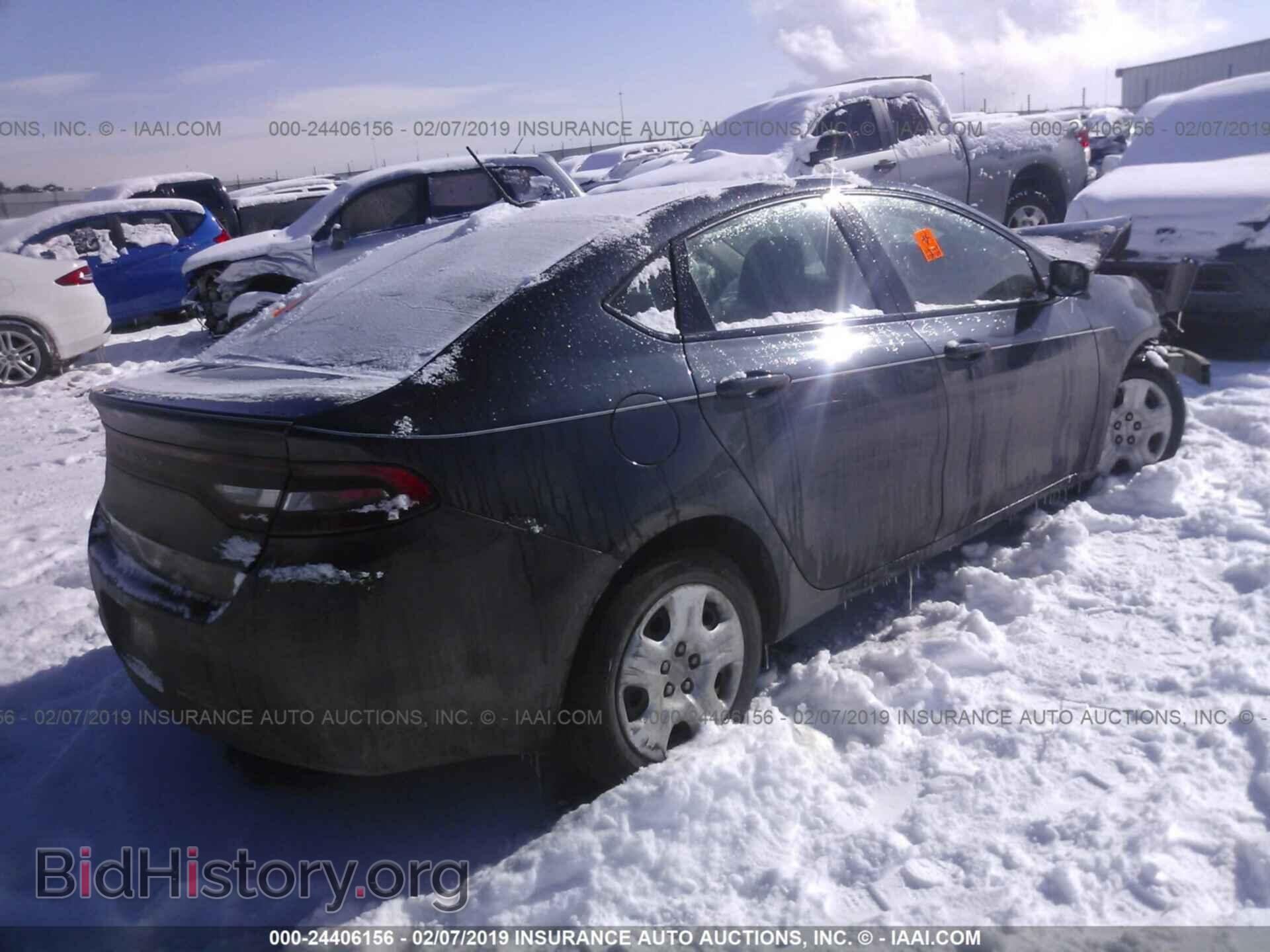 2014 DODGE DART - VIN: 1C3CDFAAXED707445 - Фото 4