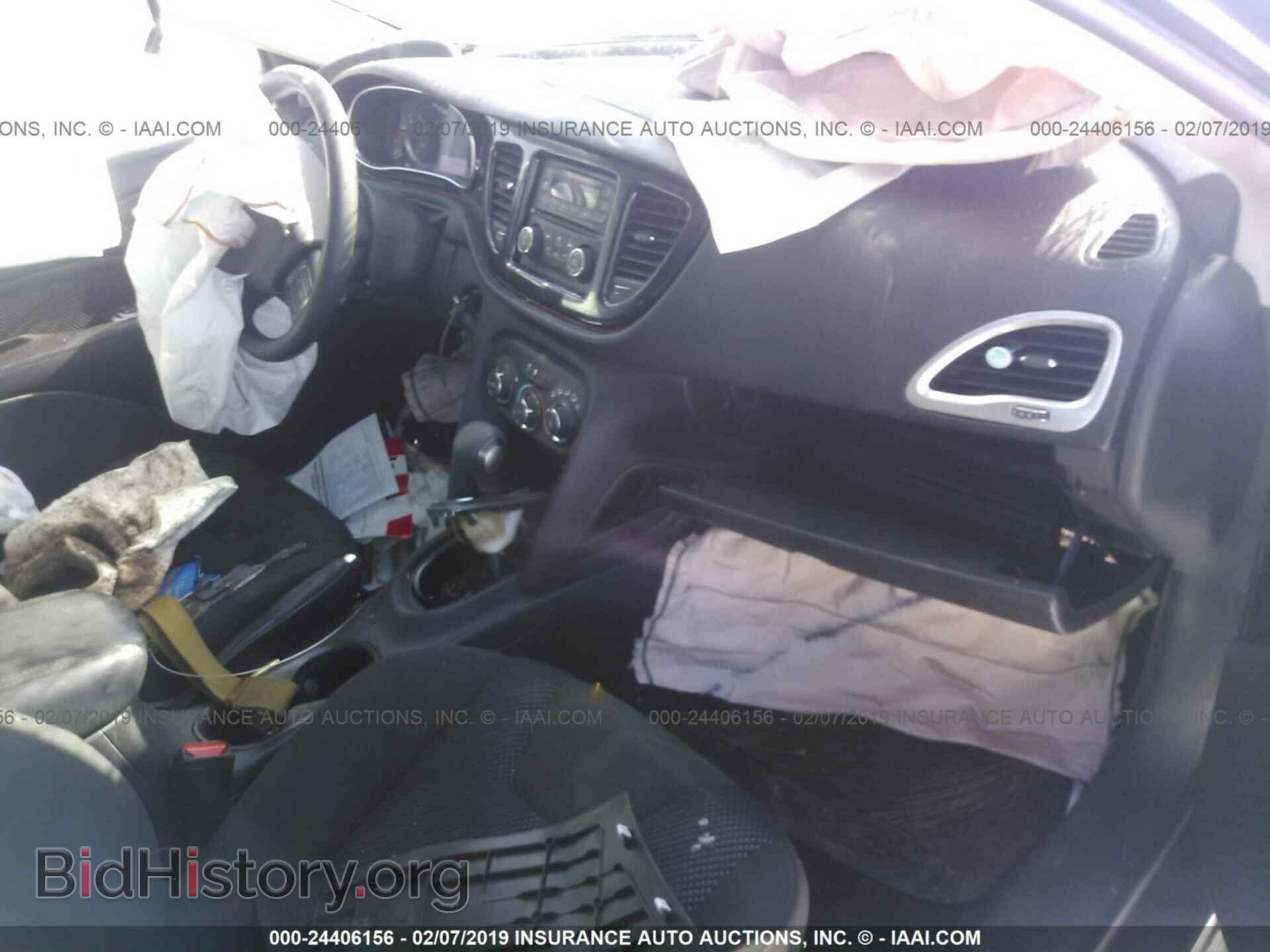 2014 DODGE DART - VIN: 1C3CDFAAXED707445 - Фото 5