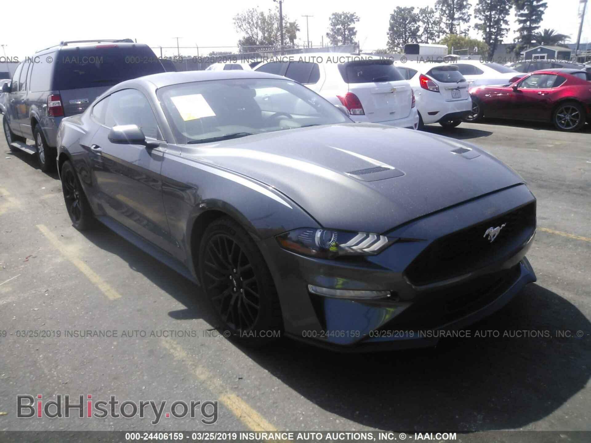 Фотография 1FA6P8TH8J5109130 - FORD MUSTANG 2018