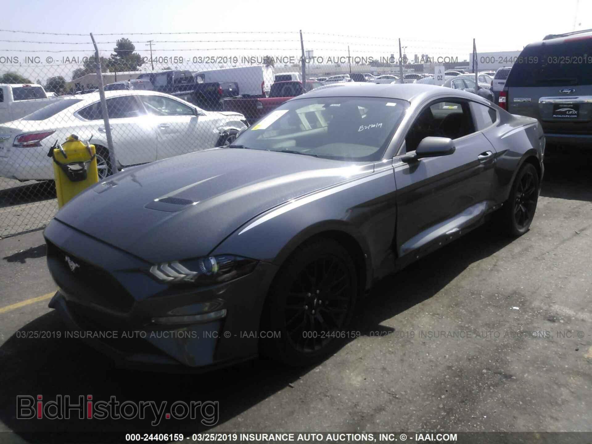 2018 FORD MUSTANG - VIN: 1FA6P8TH8J5109130 - Фото 2
