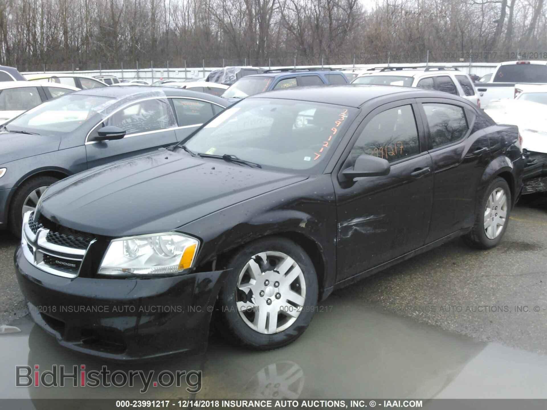 2012 DODGE AVENGER - VIN: 1C3CDZAB6CN128633 - Photo 2