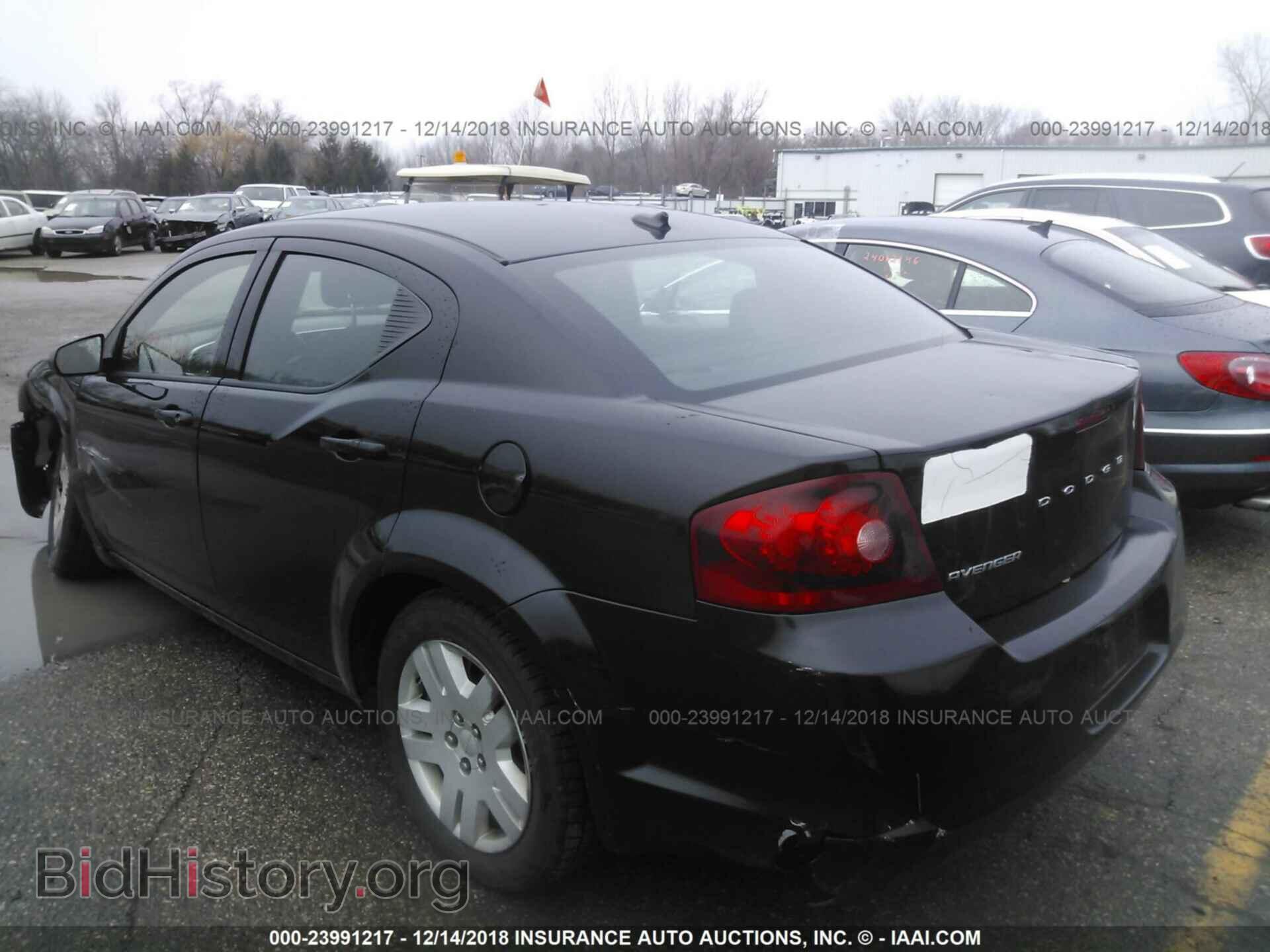2012 DODGE AVENGER - VIN: 1C3CDZAB6CN128633 - Photo 3