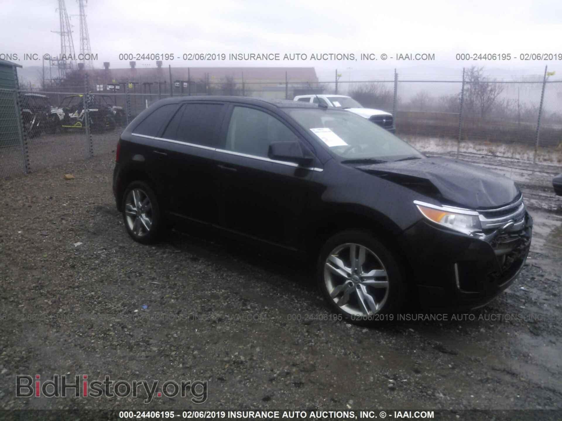 Photo 2FMDK4KC1BBA24895 - FORD EDGE 2011