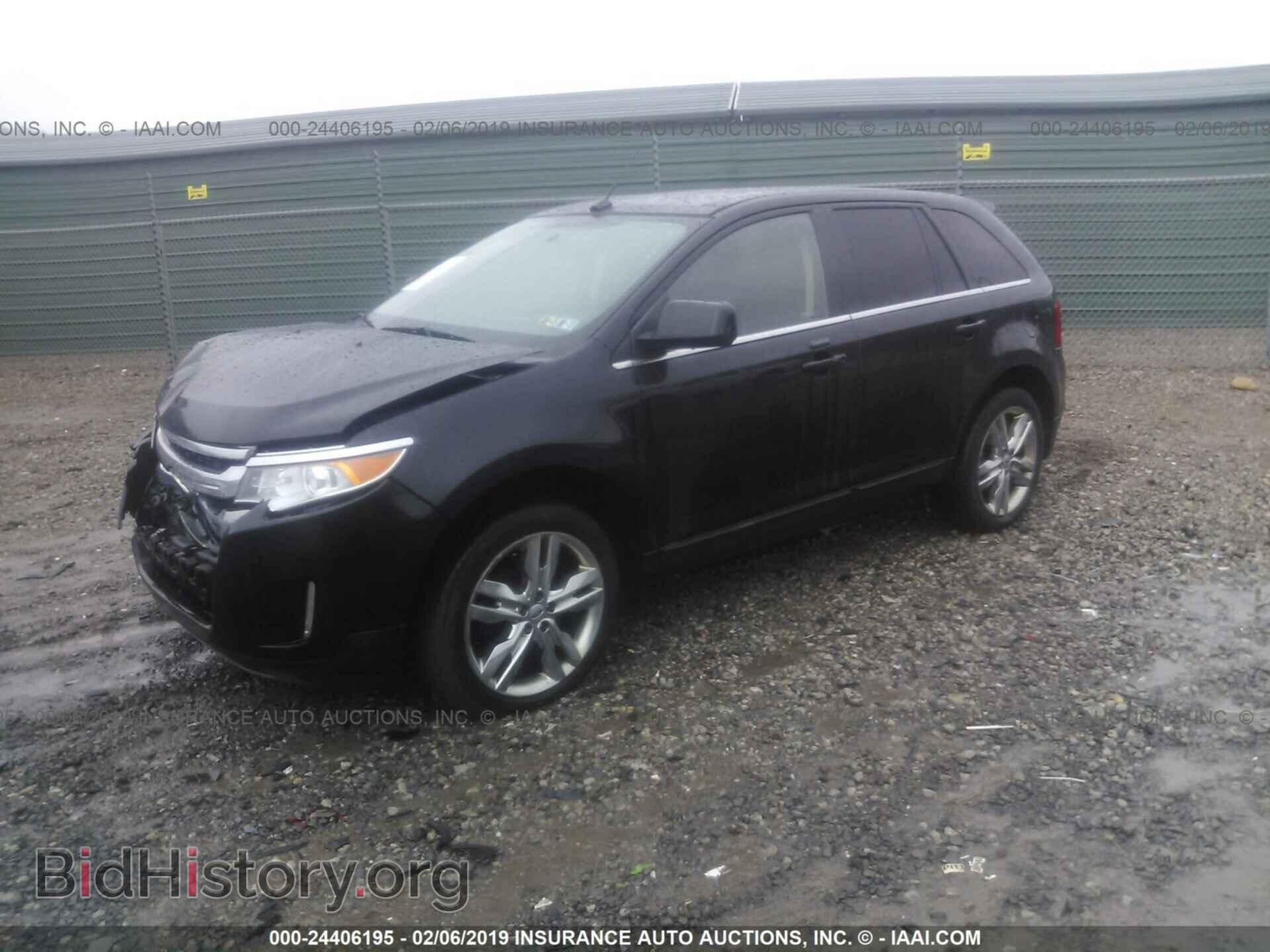 2011 FORD EDGE - VIN: 2FMDK4KC1BBA24895 - Фото 2