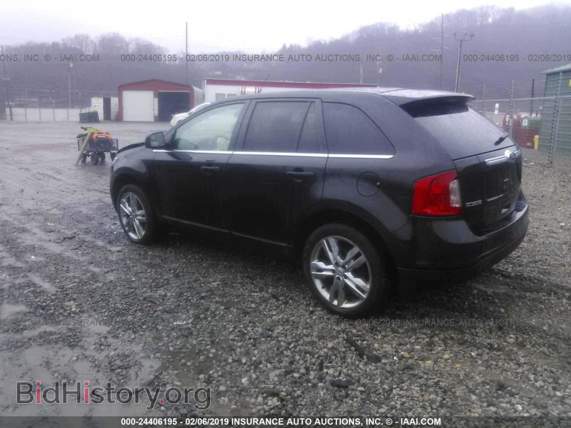2011 FORD EDGE - VIN: 2FMDK4KC1BBA24895 - Фото 3