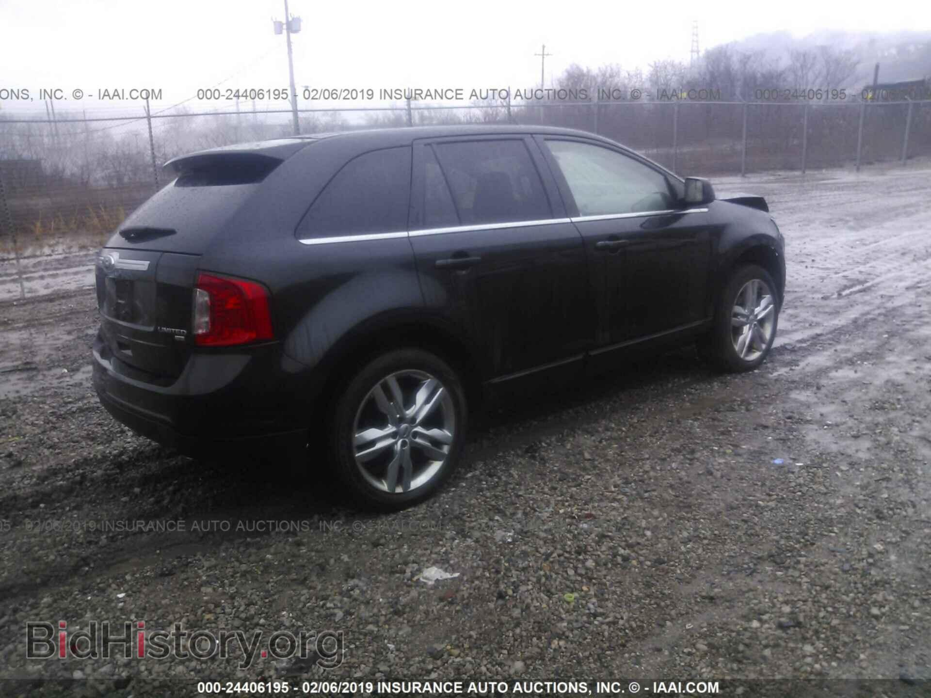 2011 FORD EDGE - VIN: 2FMDK4KC1BBA24895 - Фото 4