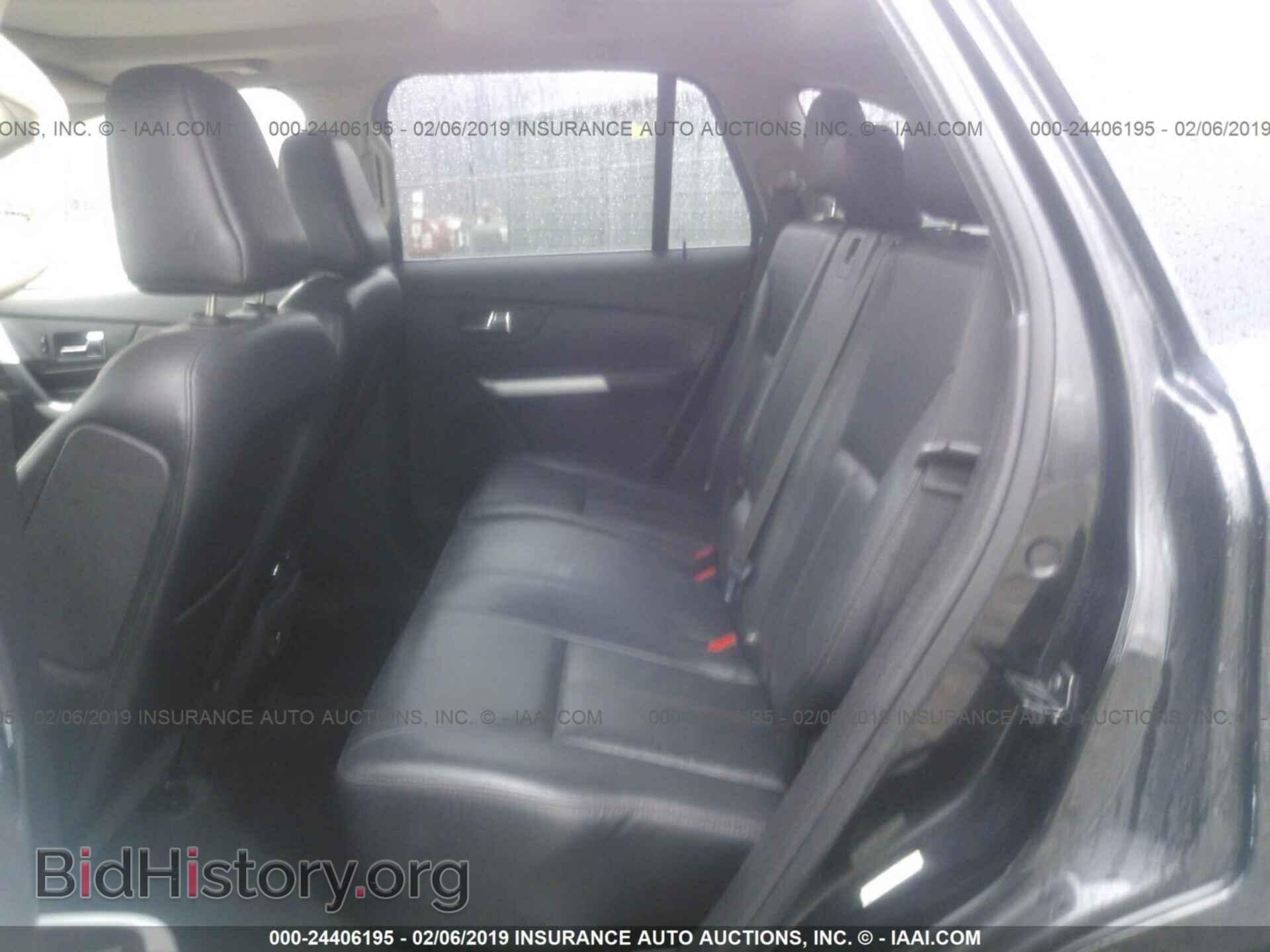 2011 FORD EDGE - VIN: 2FMDK4KC1BBA24895 - Фото 8