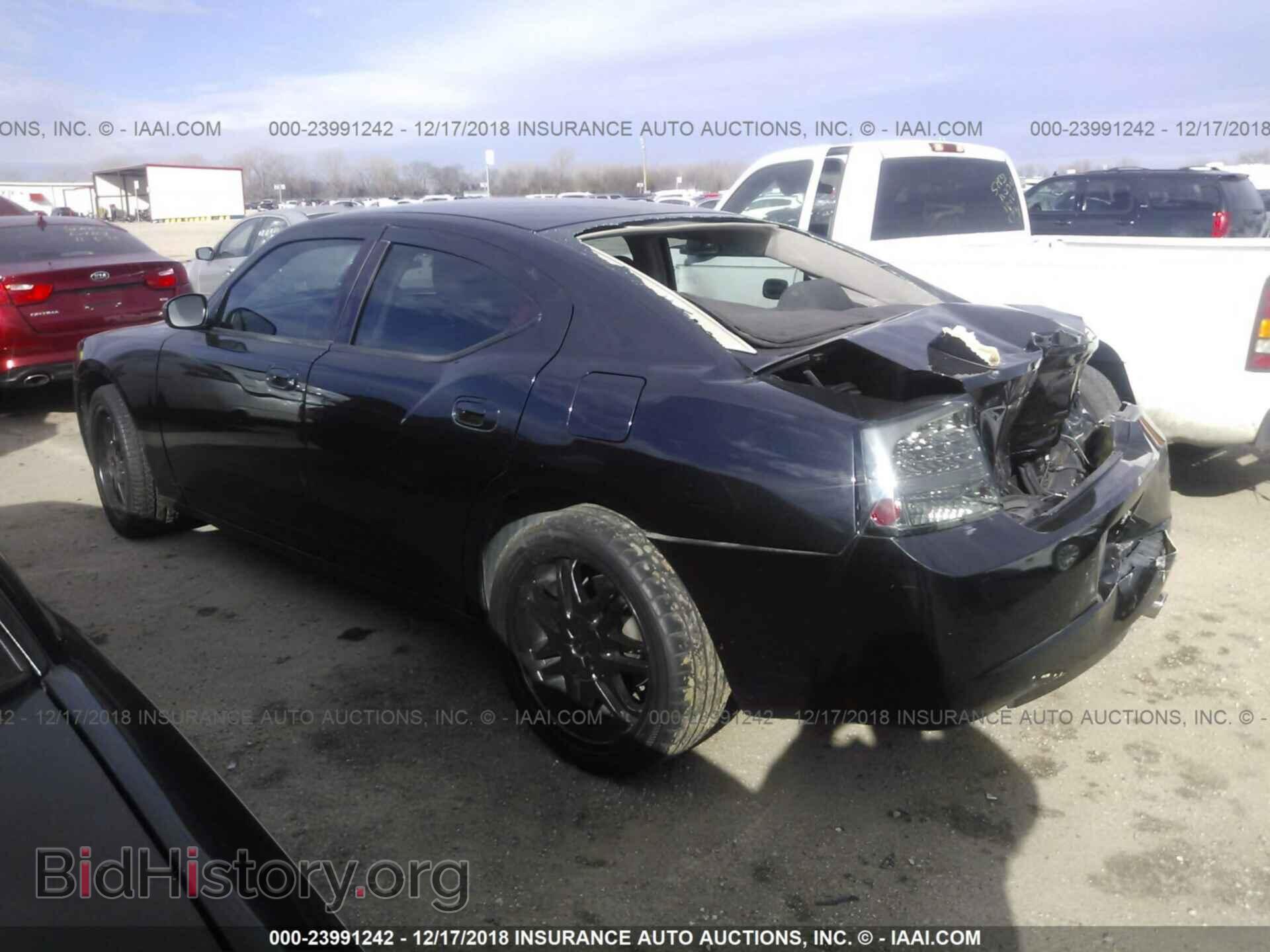 2007 DODGE CHARGER - VIN: 2B3KA43RX7H796819 - Фото 3