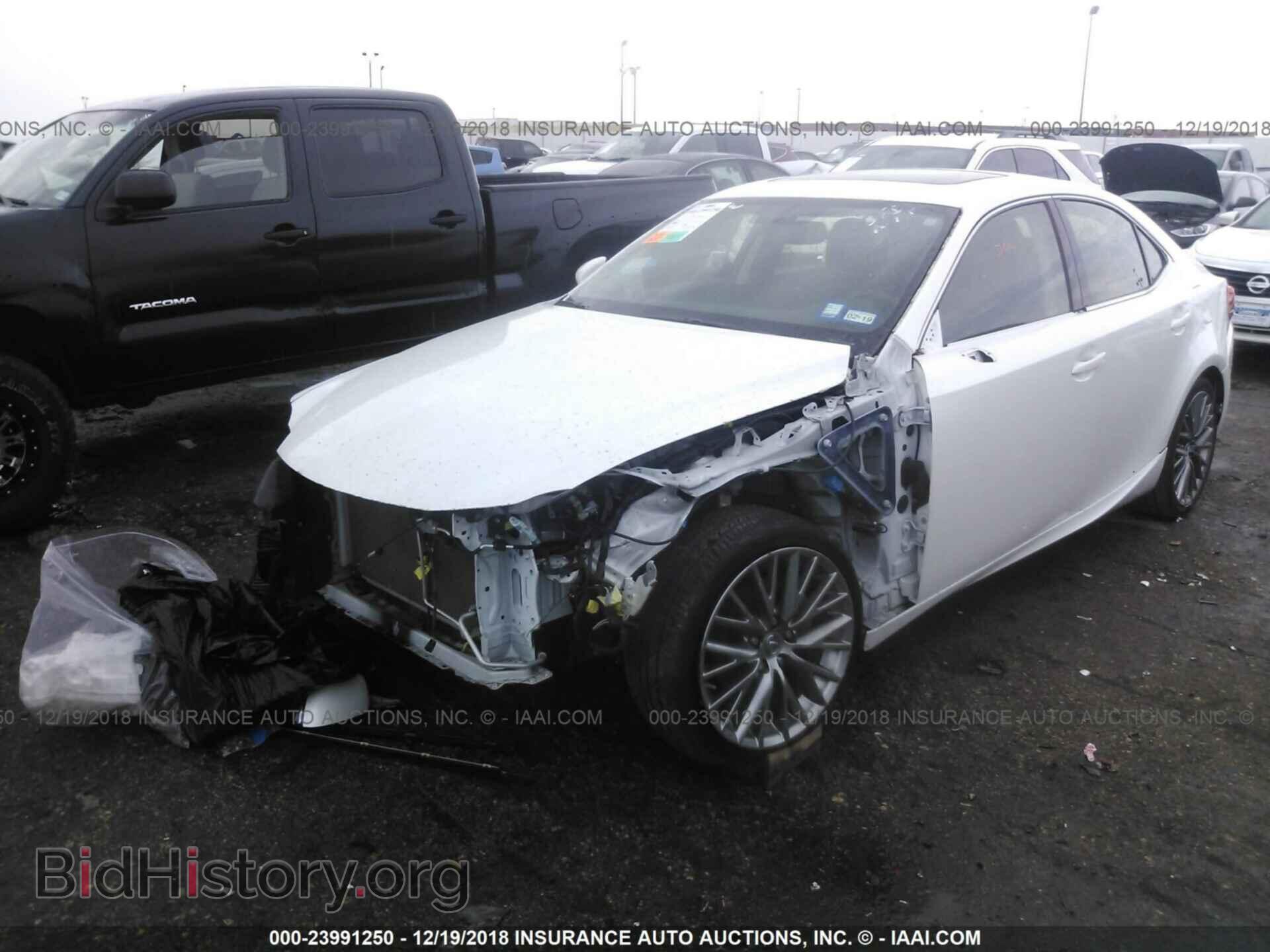 2015 LEXUS IS - VIN: JTHBF1D28F5064158 - Фото 2