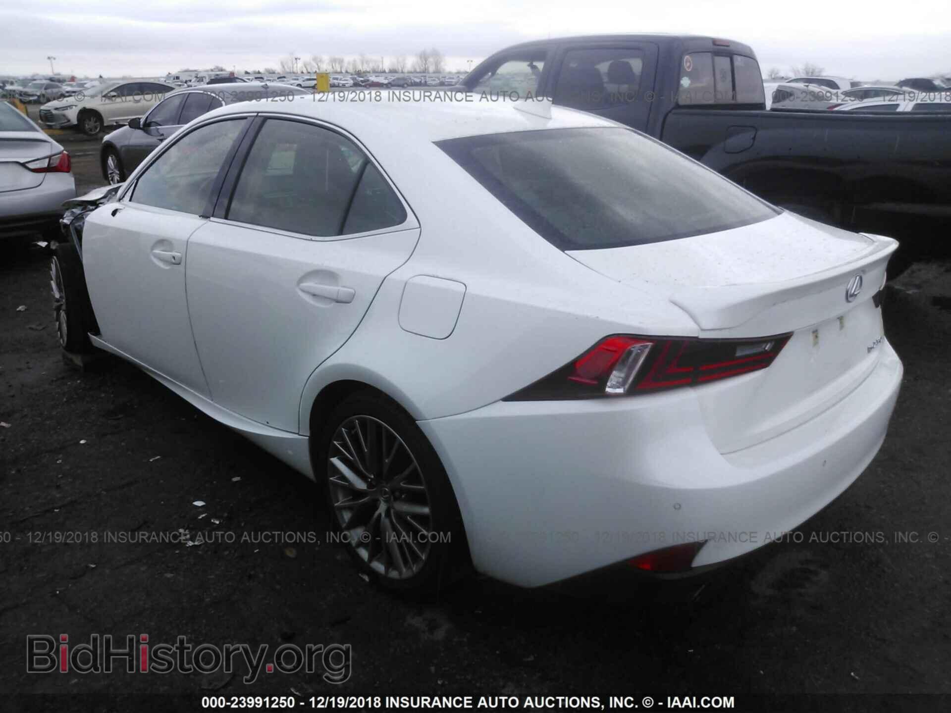2015 LEXUS IS - VIN: JTHBF1D28F5064158 - Фото 3