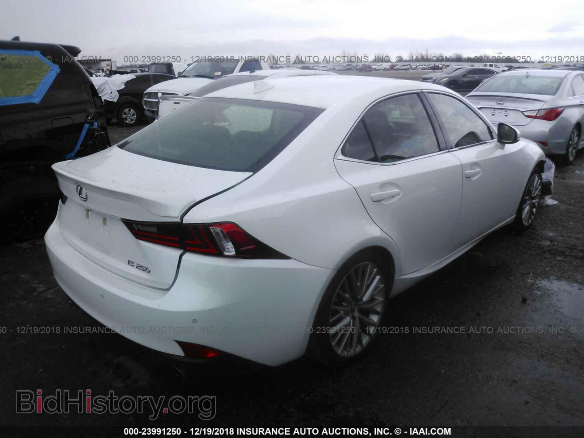 2015 LEXUS IS - VIN: JTHBF1D28F5064158 - Фото 4