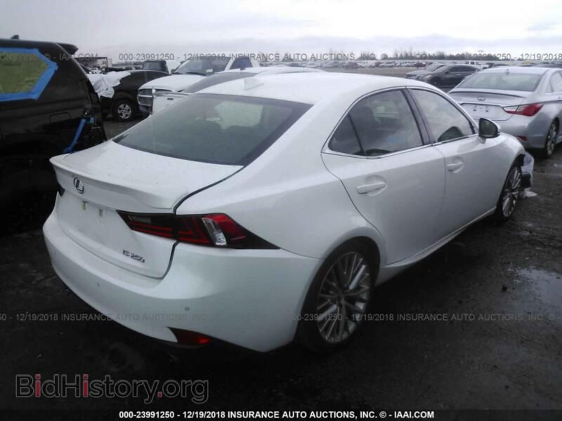 2015 Lexus IS (VIN JTHBF1D28F5064158) — фото 4 из 10