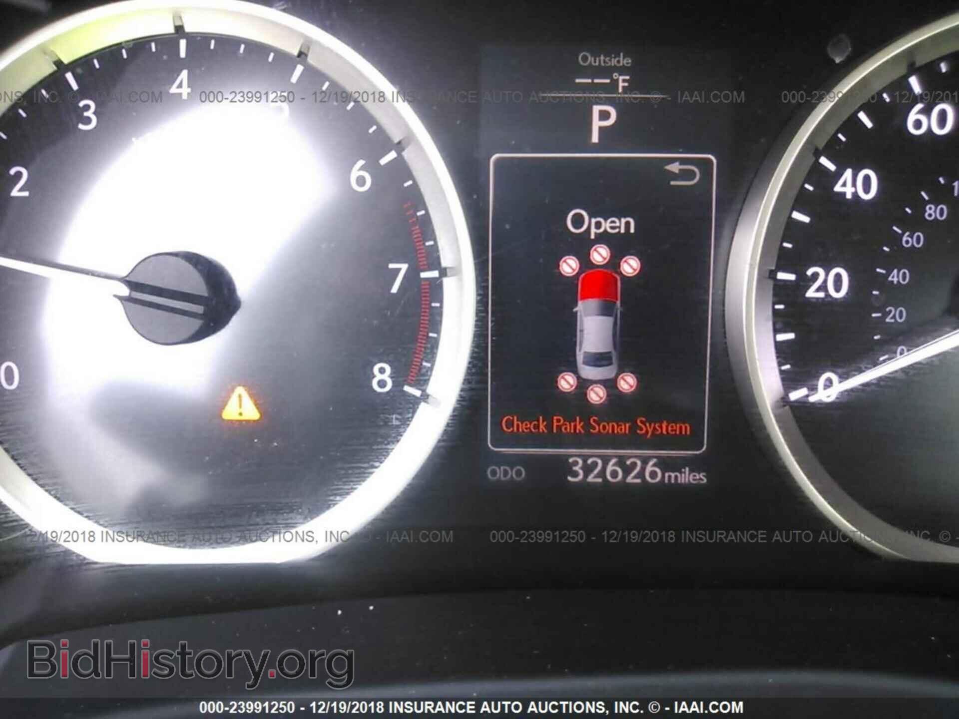2015 LEXUS IS - VIN: JTHBF1D28F5064158 - Фото 7
