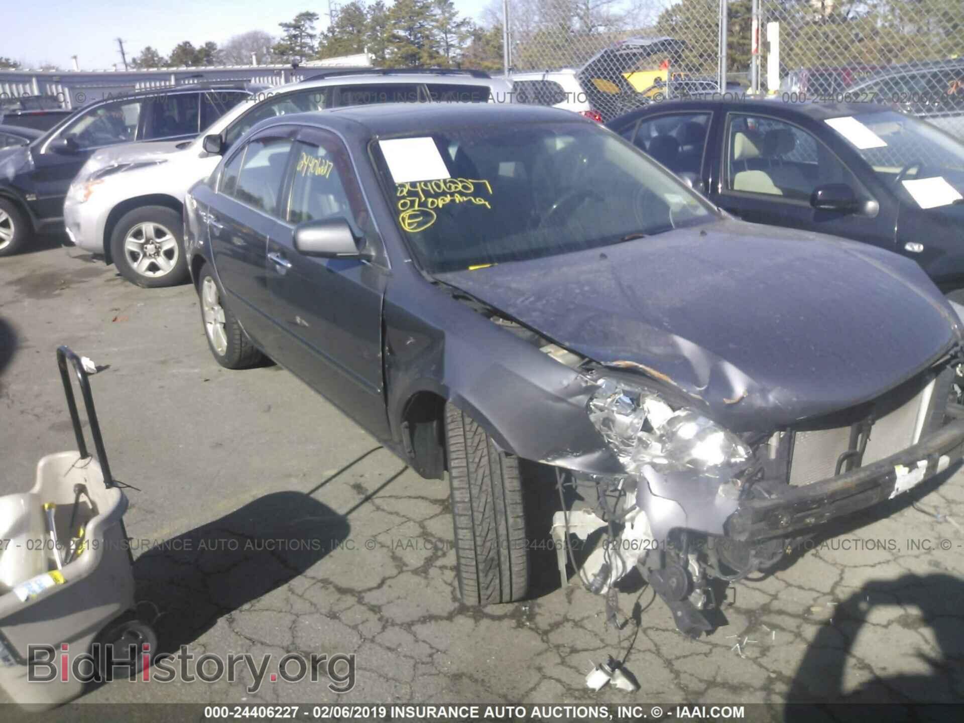 Фотография KNAGE123575118410 - KIA OPTIMA 2007