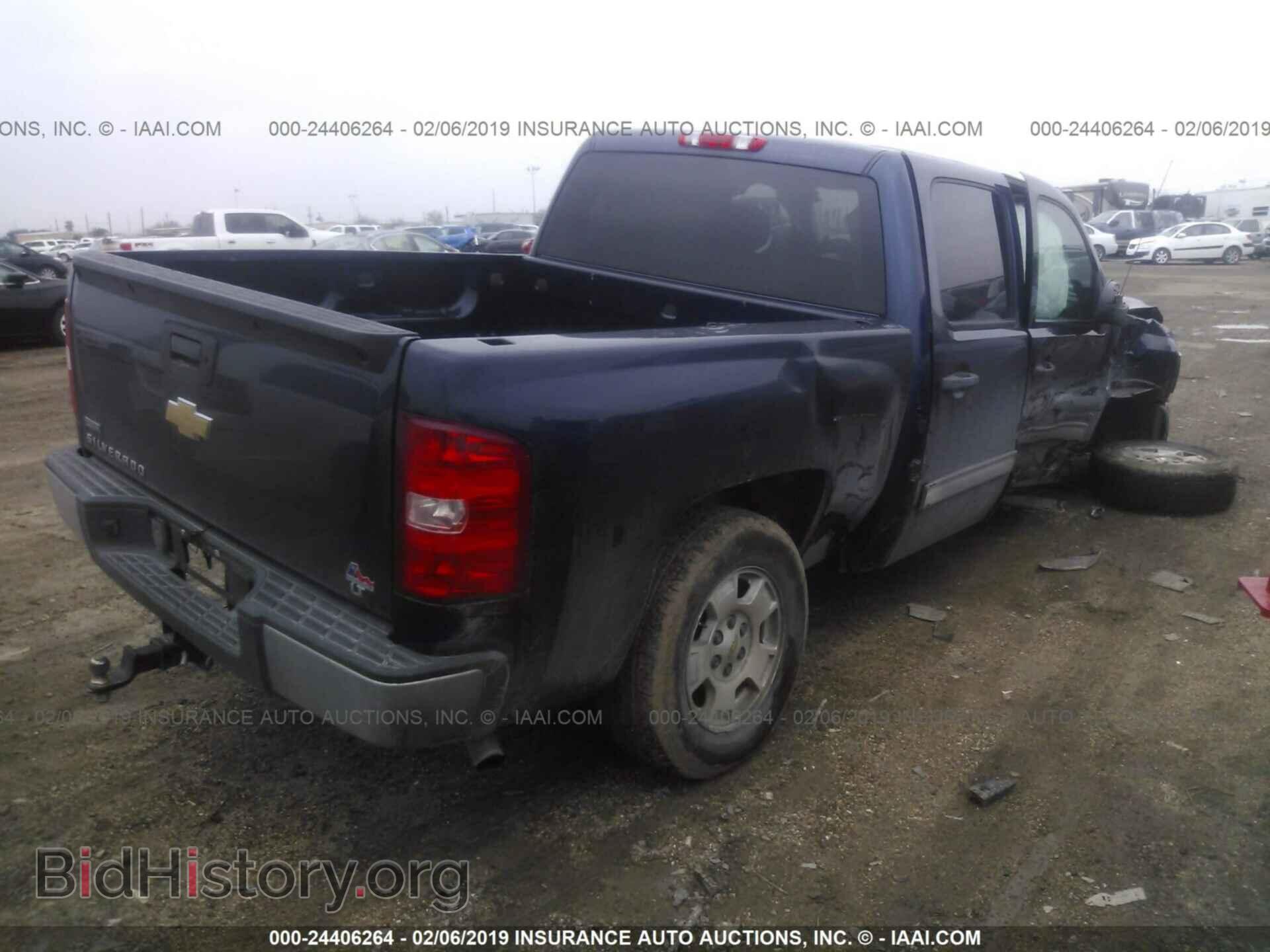 2011 CHEVROLET SILVERADO - VIN: 3GCPCSE05BG301226 - Фото 4