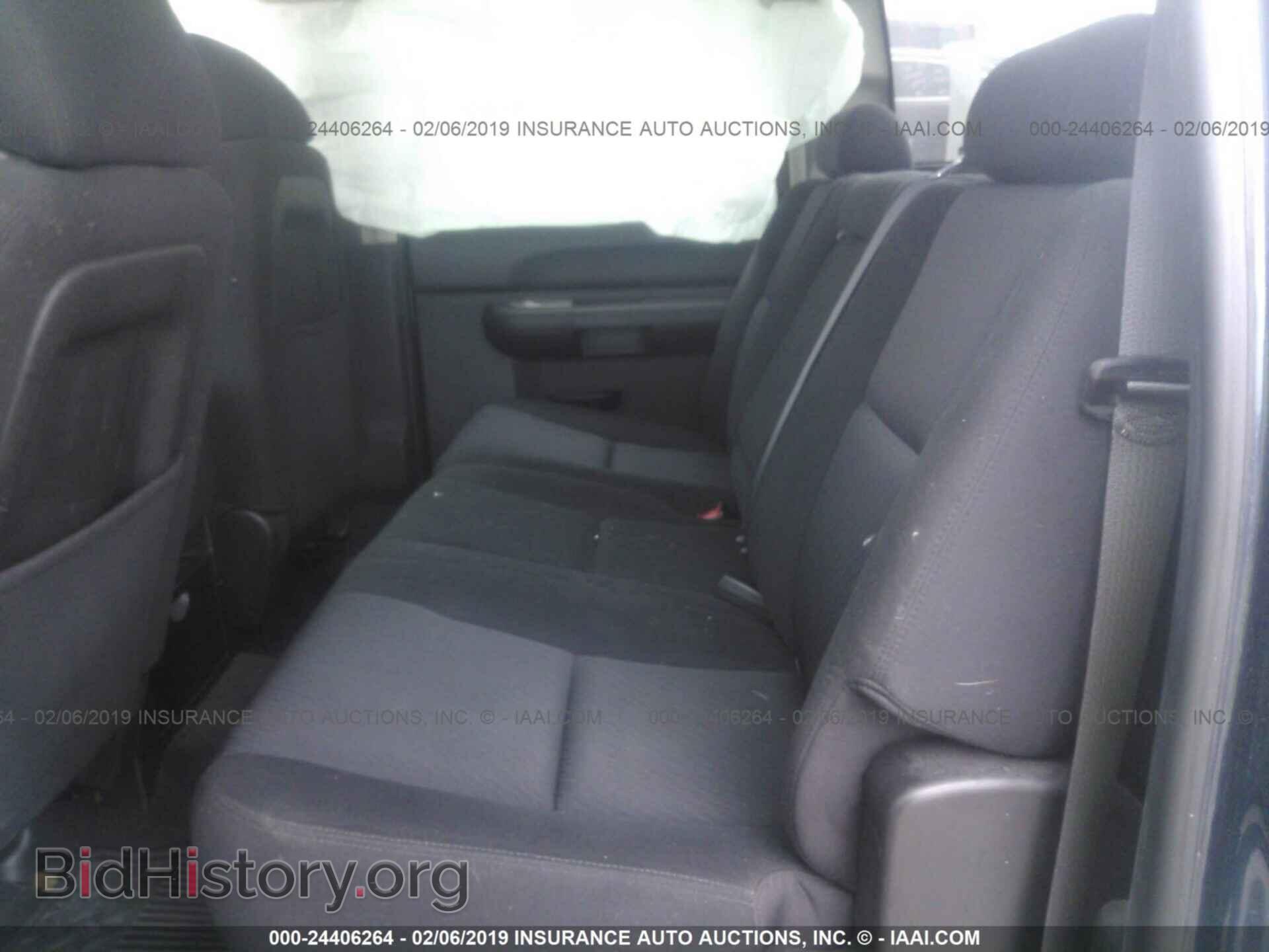 2011 CHEVROLET SILVERADO - VIN: 3GCPCSE05BG301226 - Фото 8