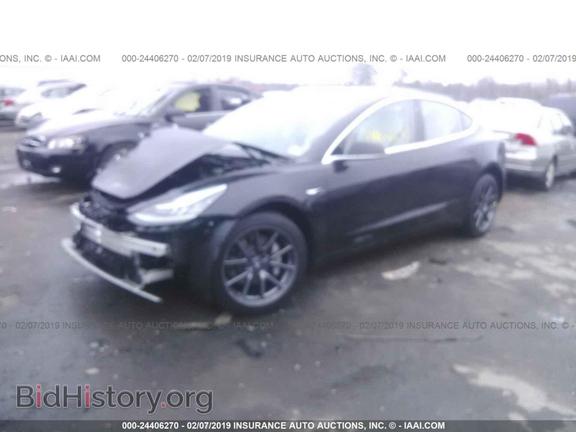 2018 TESLA MODEL 3 - VIN: 5YJ3E1EBXJF085463 - Фото 2
