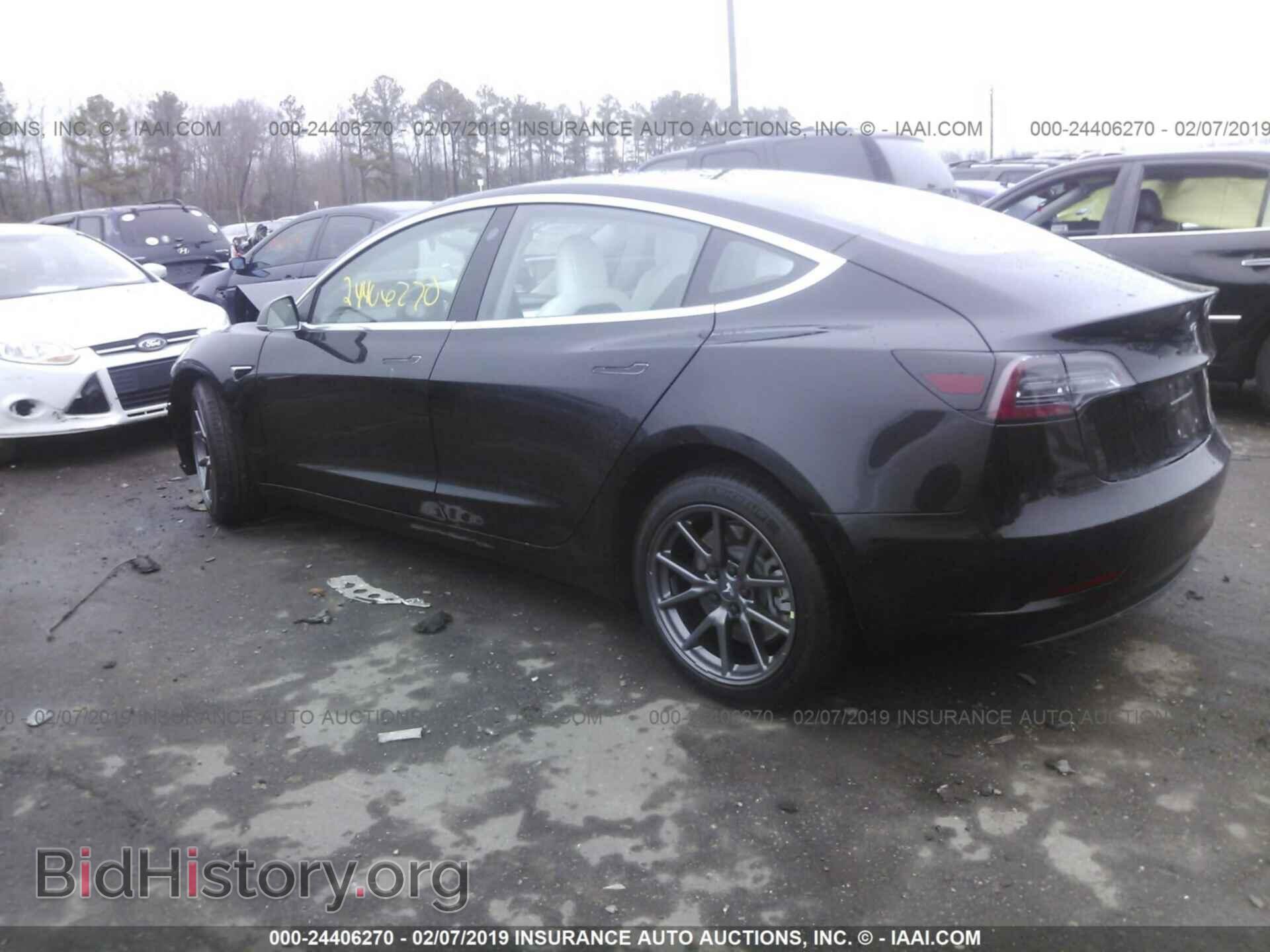 2018 TESLA MODEL 3 - VIN: 5YJ3E1EBXJF085463 - Фото 3