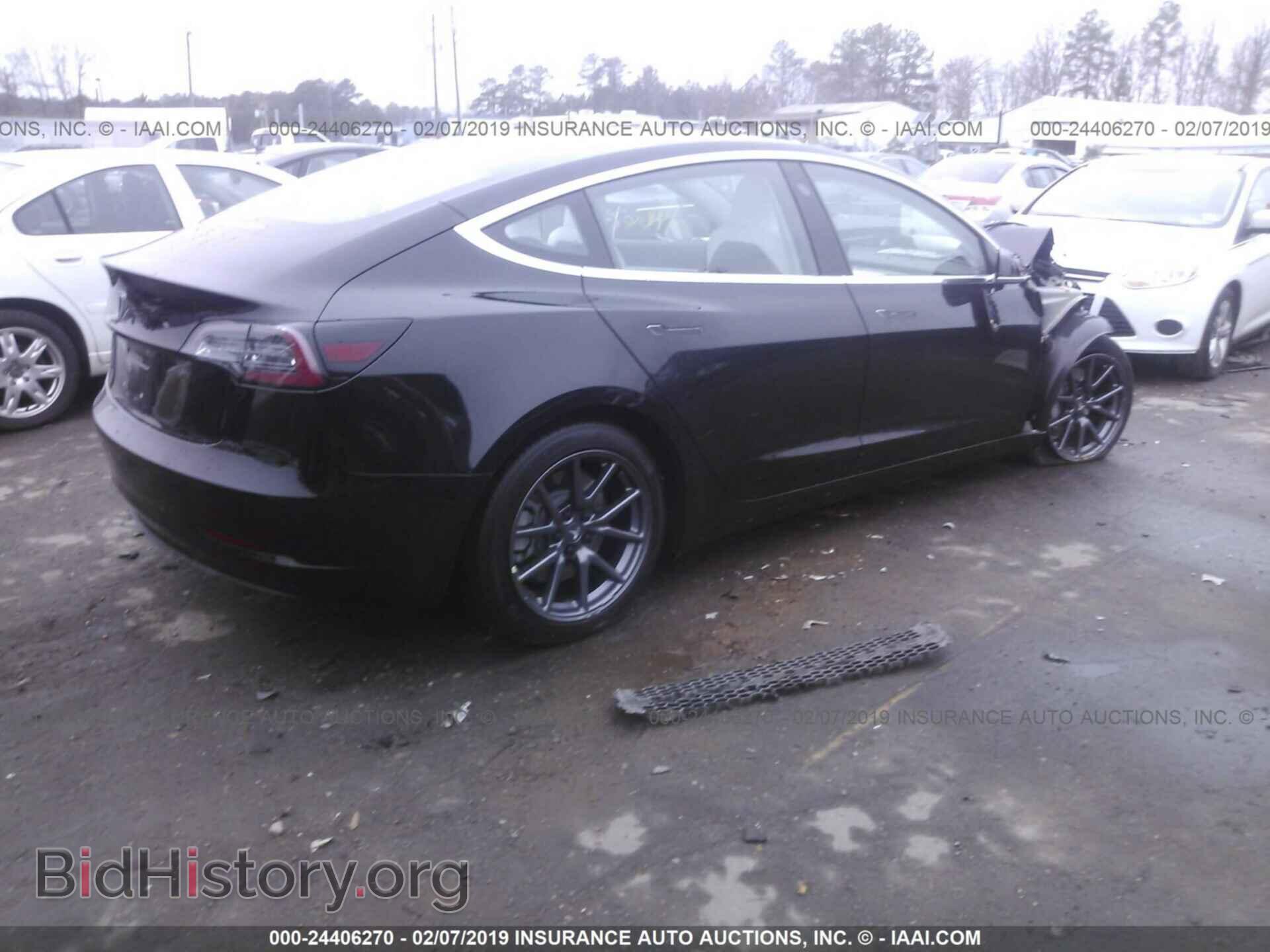 2018 TESLA MODEL 3 - VIN: 5YJ3E1EBXJF085463 - Фото 4