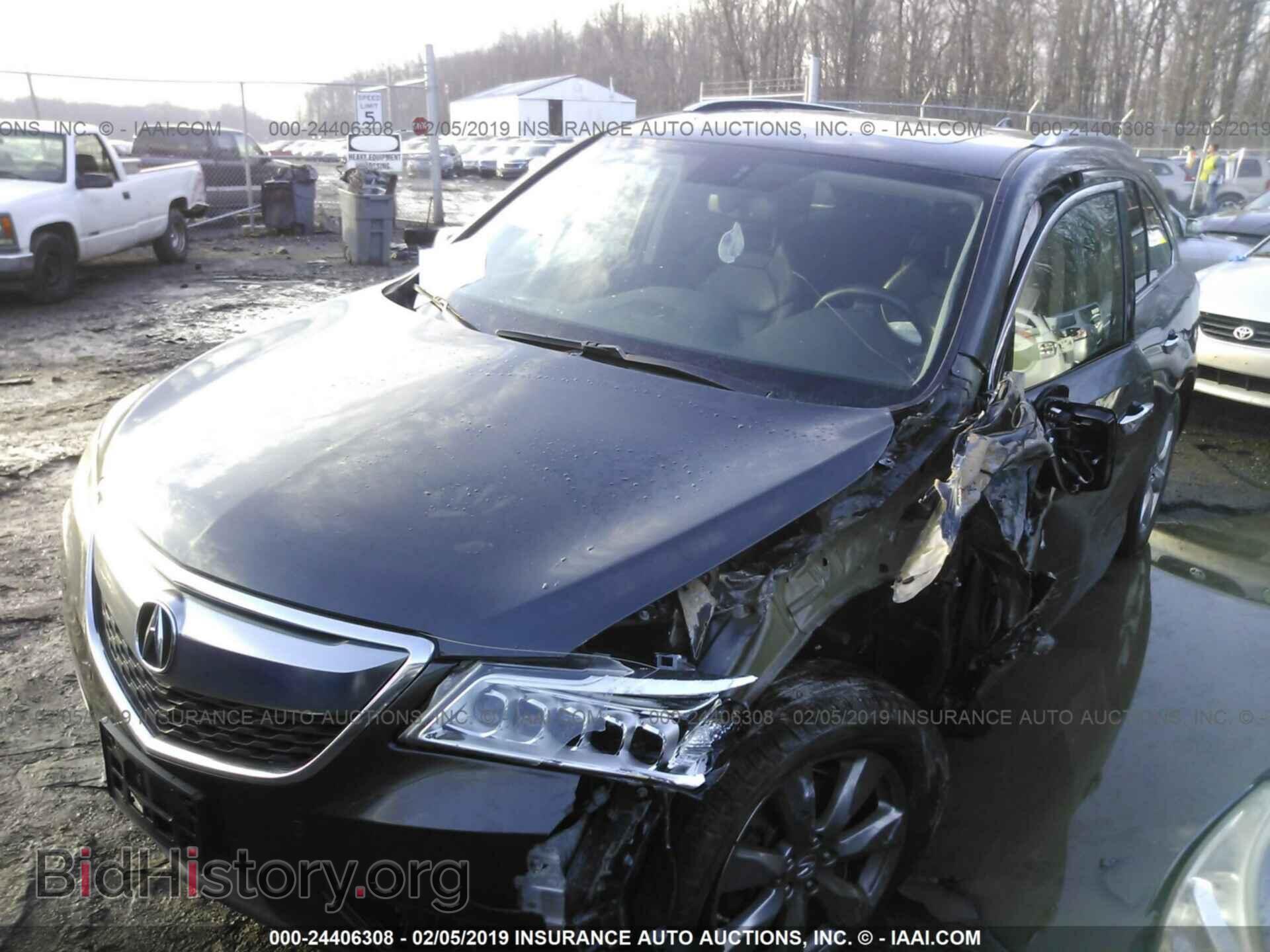 2015 ACURA MDX - VIN: 5FRYD4H84FB029373 - Фото 2